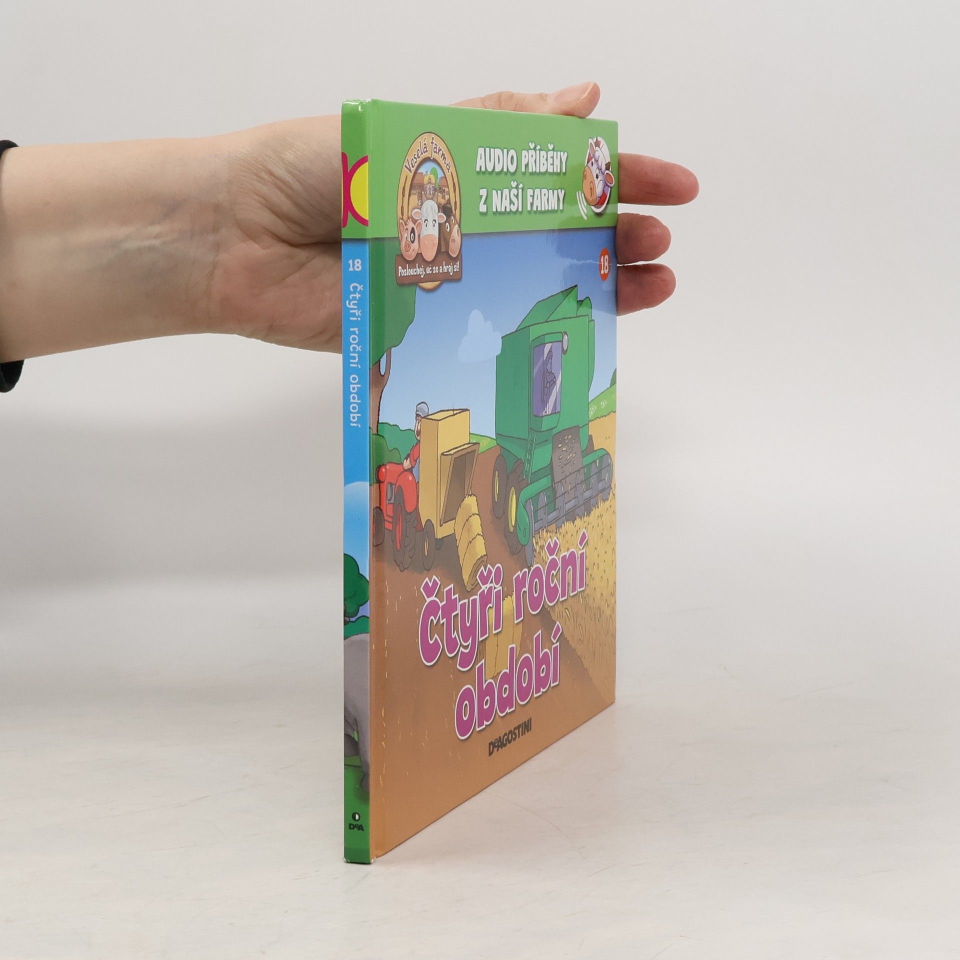 Various authors Audio příběhy z naší farmy 18. Čtyři roční období
