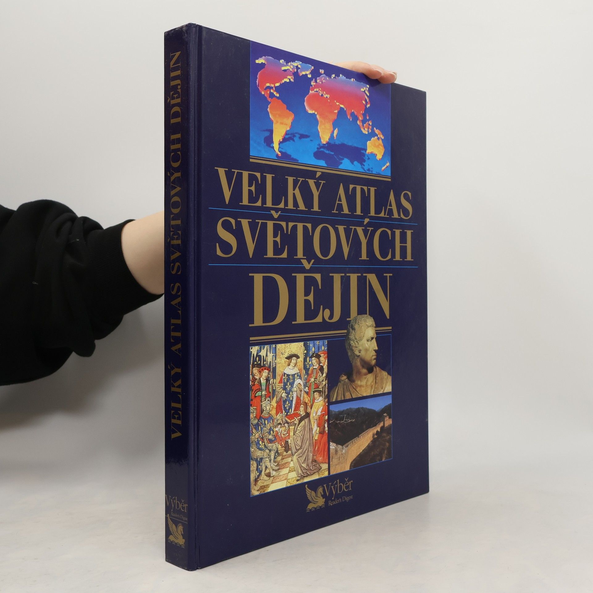 David Abulafia Velký atlas světových dějin