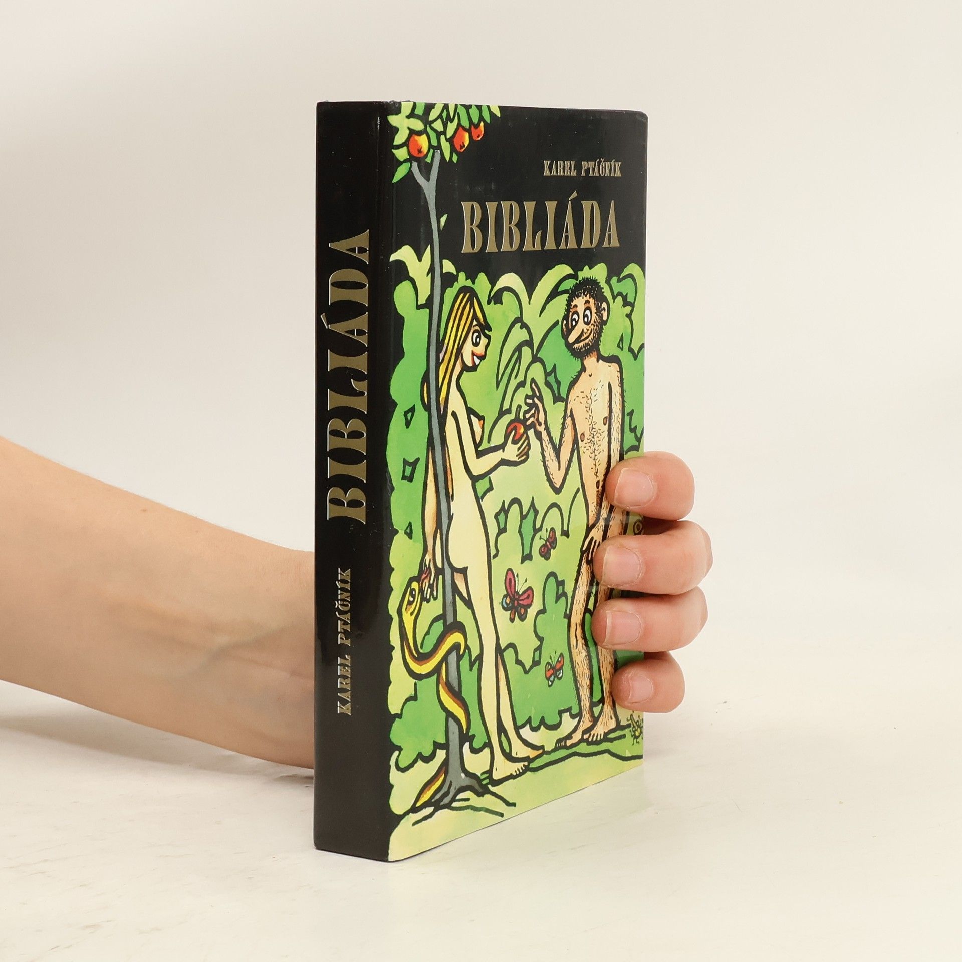 Bibliáda, aneb, Příběhy z nejstarších poněkud jinak