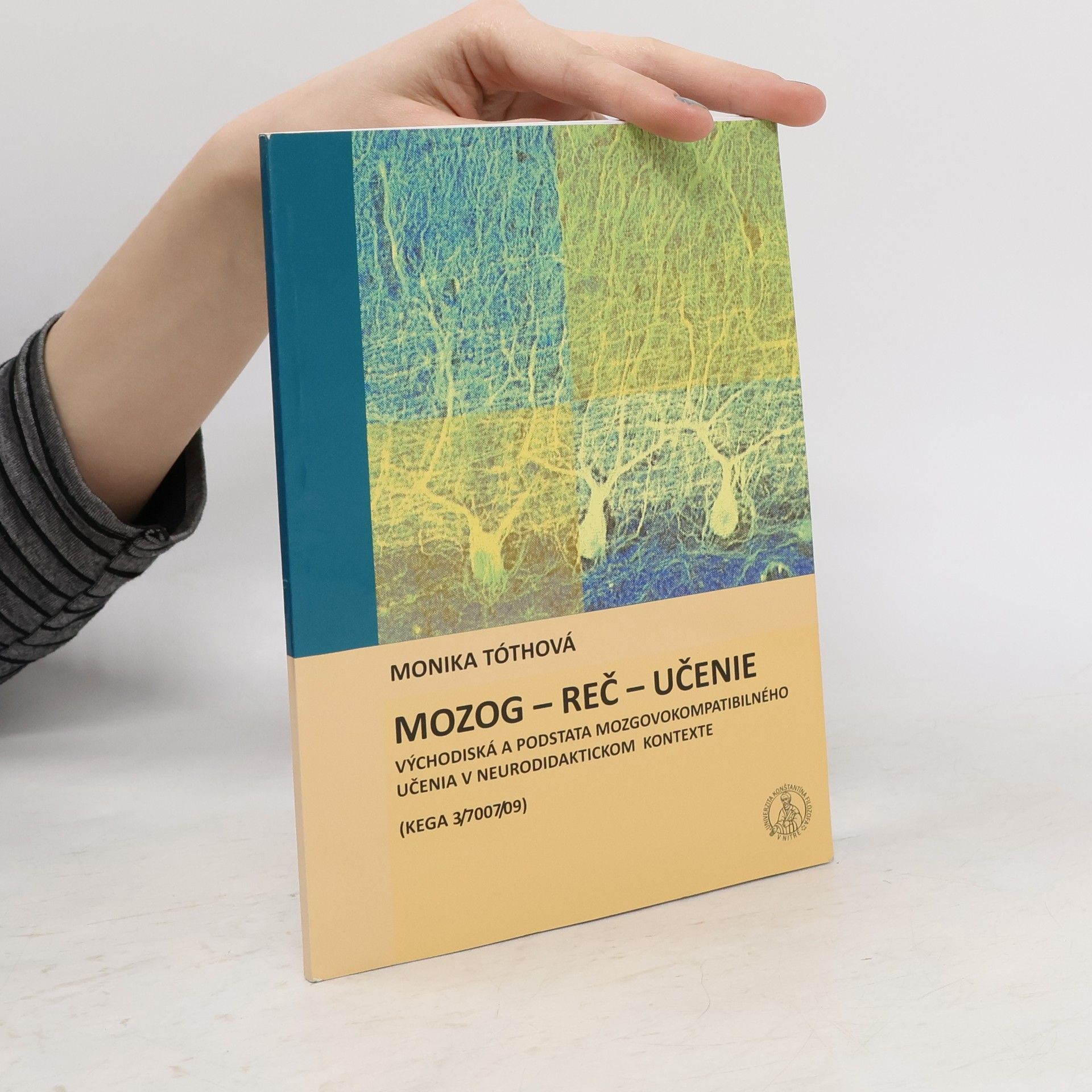 Monika Tóthová  Mozog - Reč - Učenie