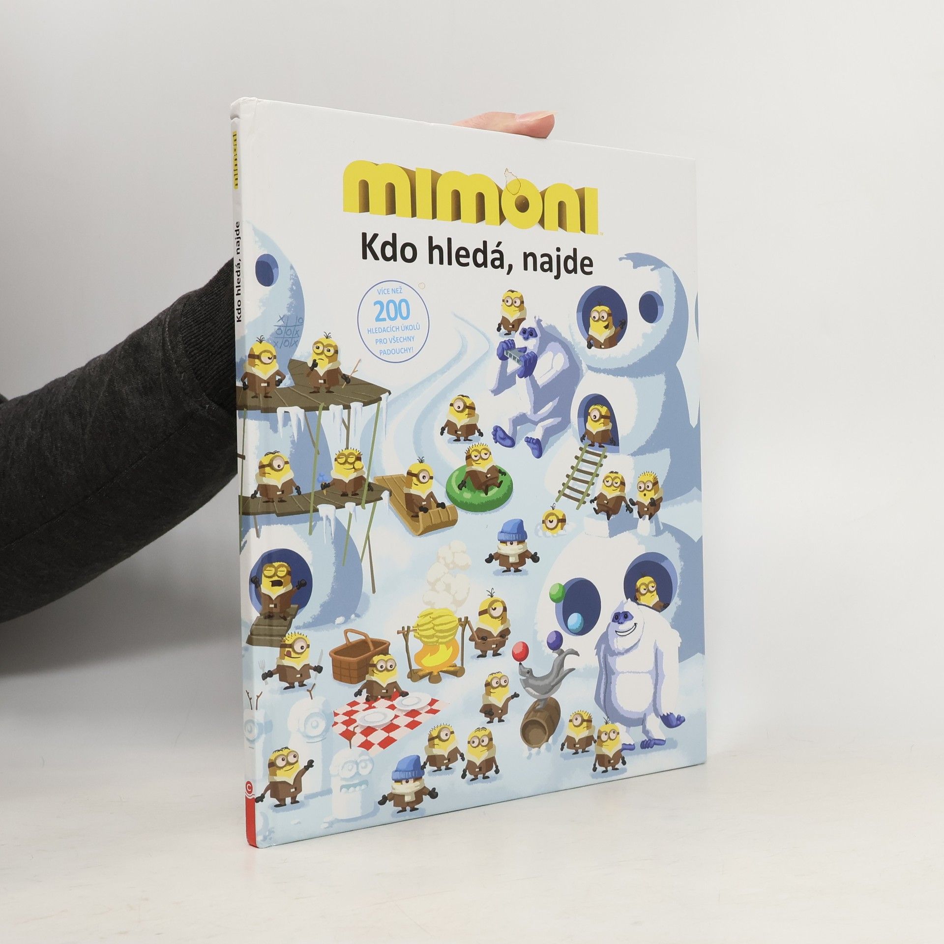 Trey King Mimoni: Kdo hledá najde