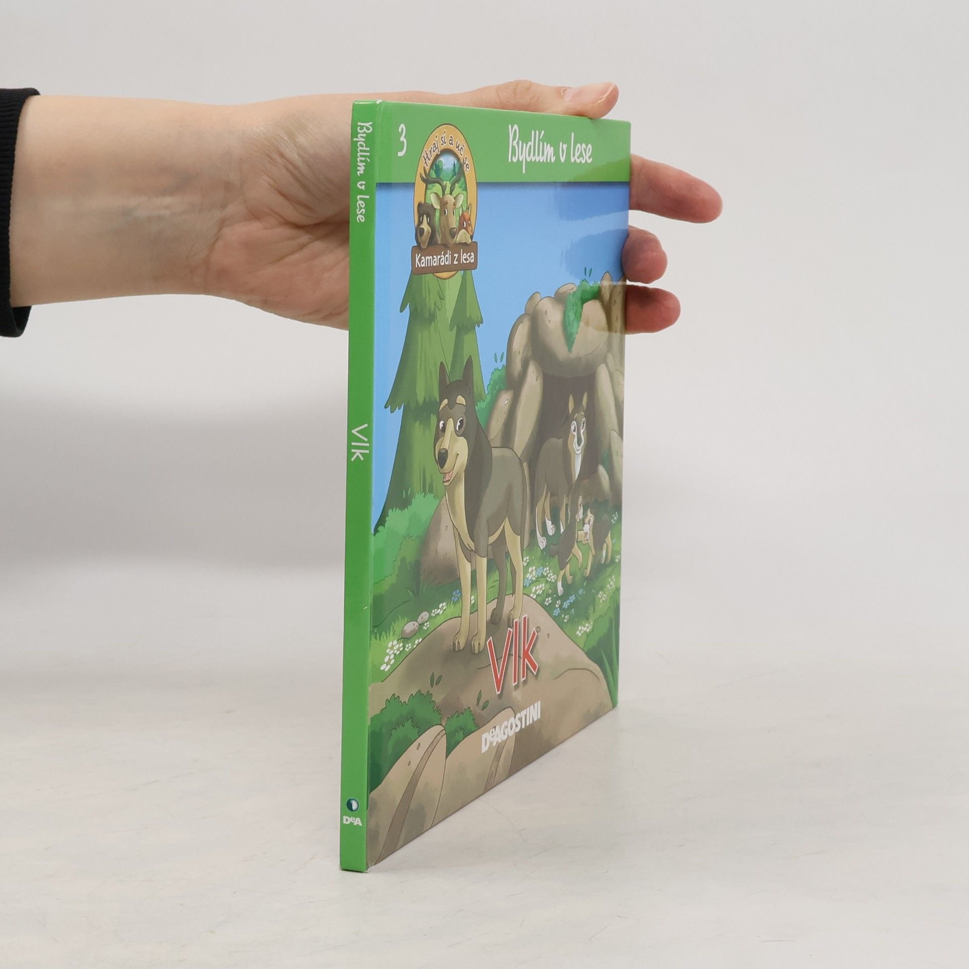 Kolektiv autorů Bydlím v lese 3. Vlk