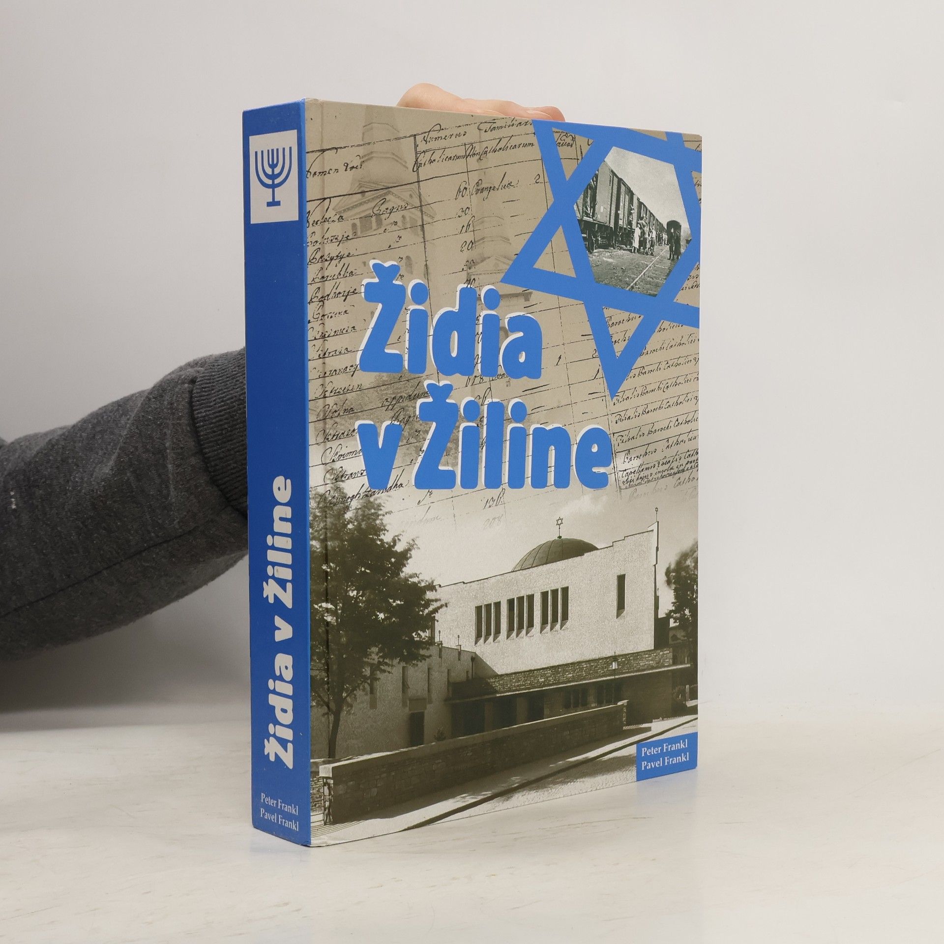 Peter Frankl Židia v Žiline