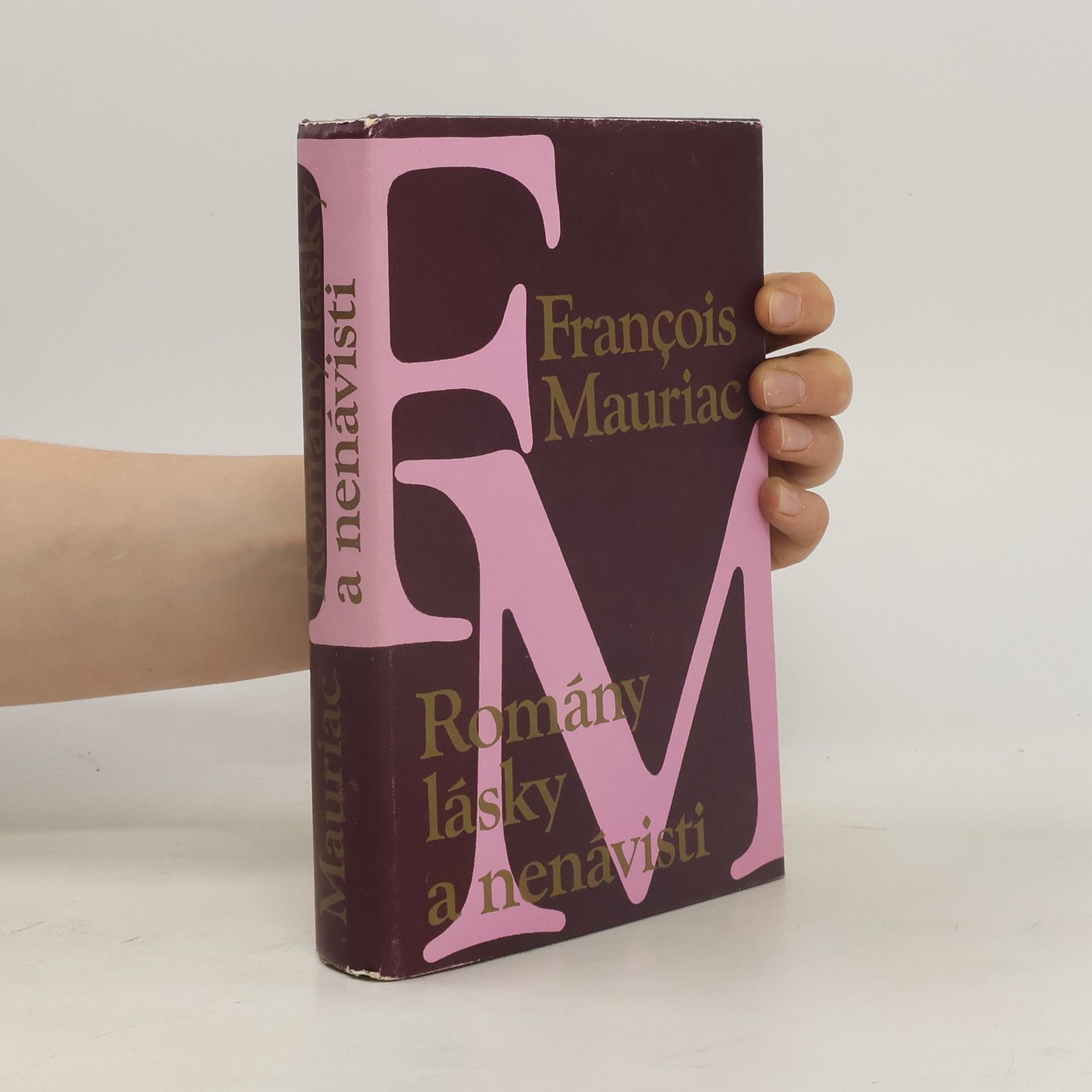 François Mauriac Romány lásky a nenávisti