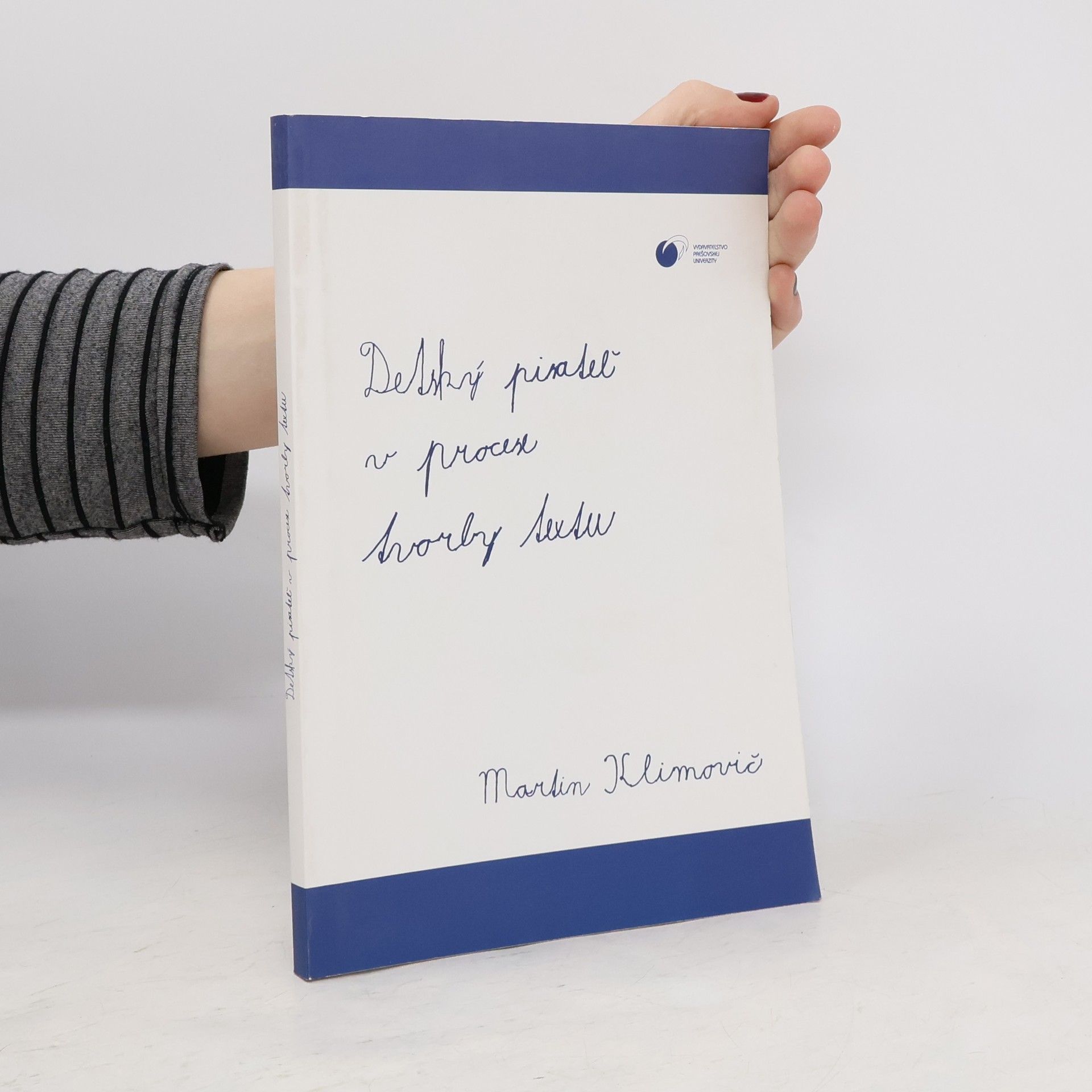 Detský pisateľ v procese tvorby textu