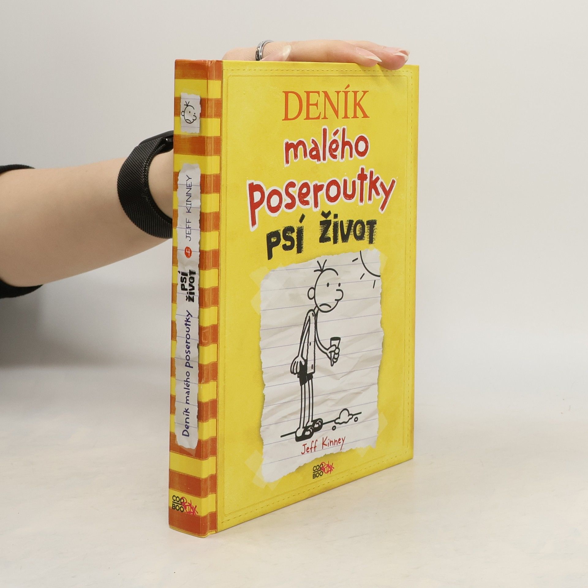 Deník malého poseroutky 4. Psí život