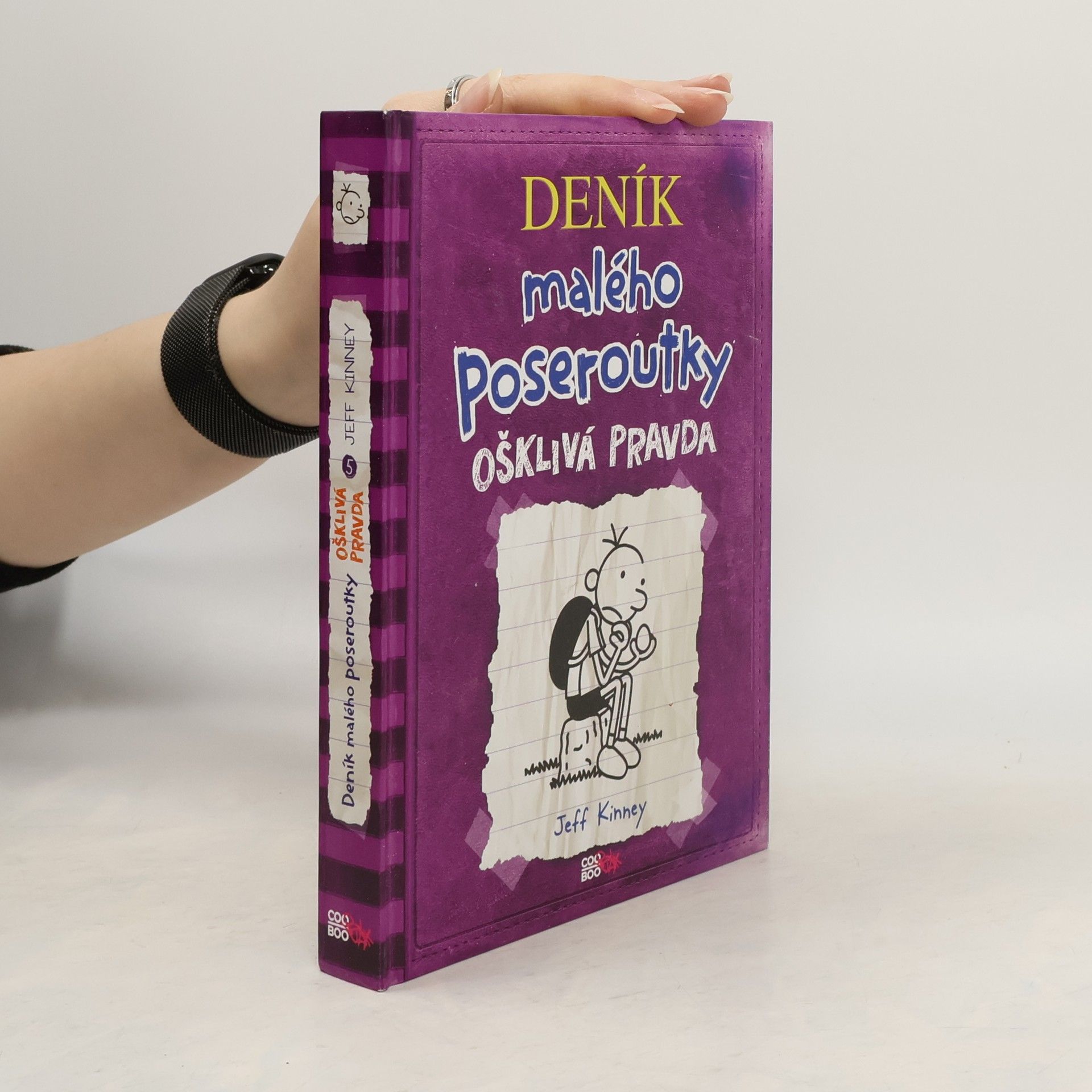 Deník malého poseroutky 5. Ošklivá pravda