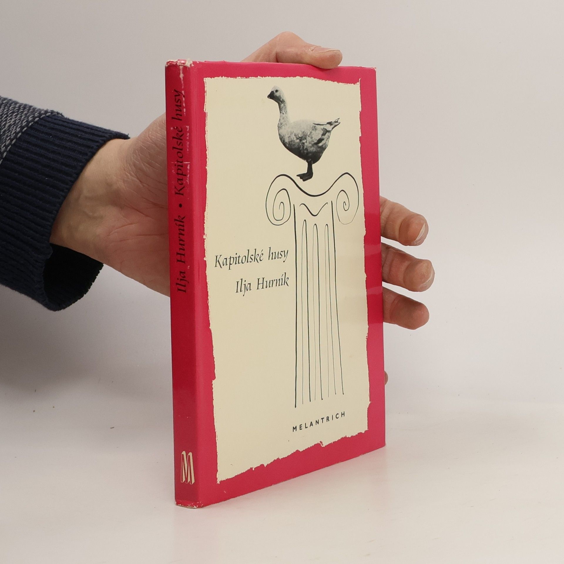 Ilja Hurník Kapitolské husy