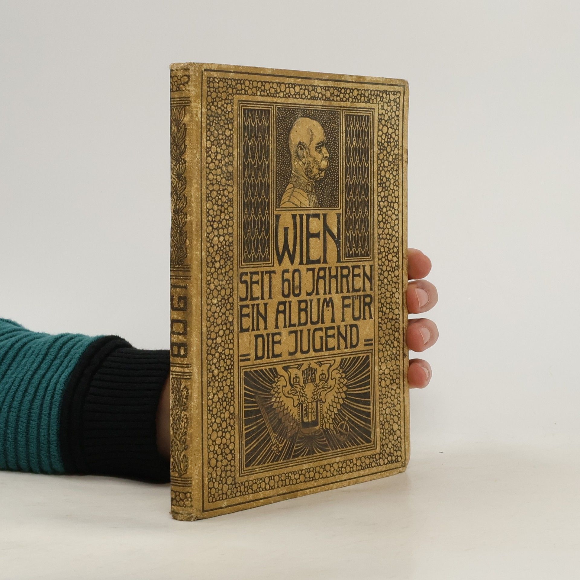 Collectif d'auteurs Wien seit 60 Jahren. Ein Album für die Jugend