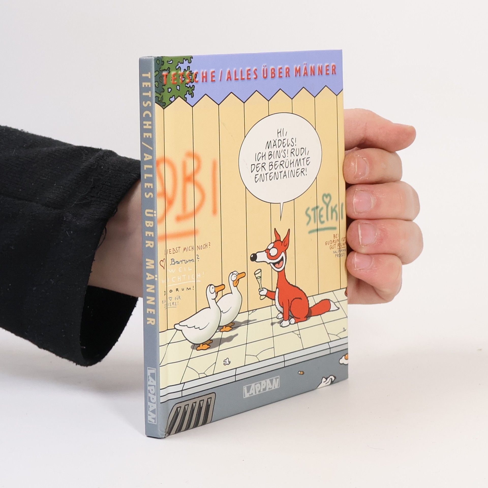 Tetsche Alles über Männer