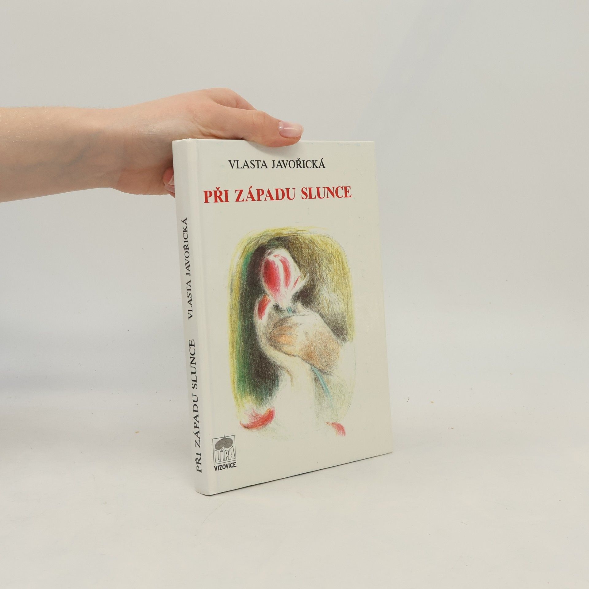 Vlasta Javořická Při západu slunce