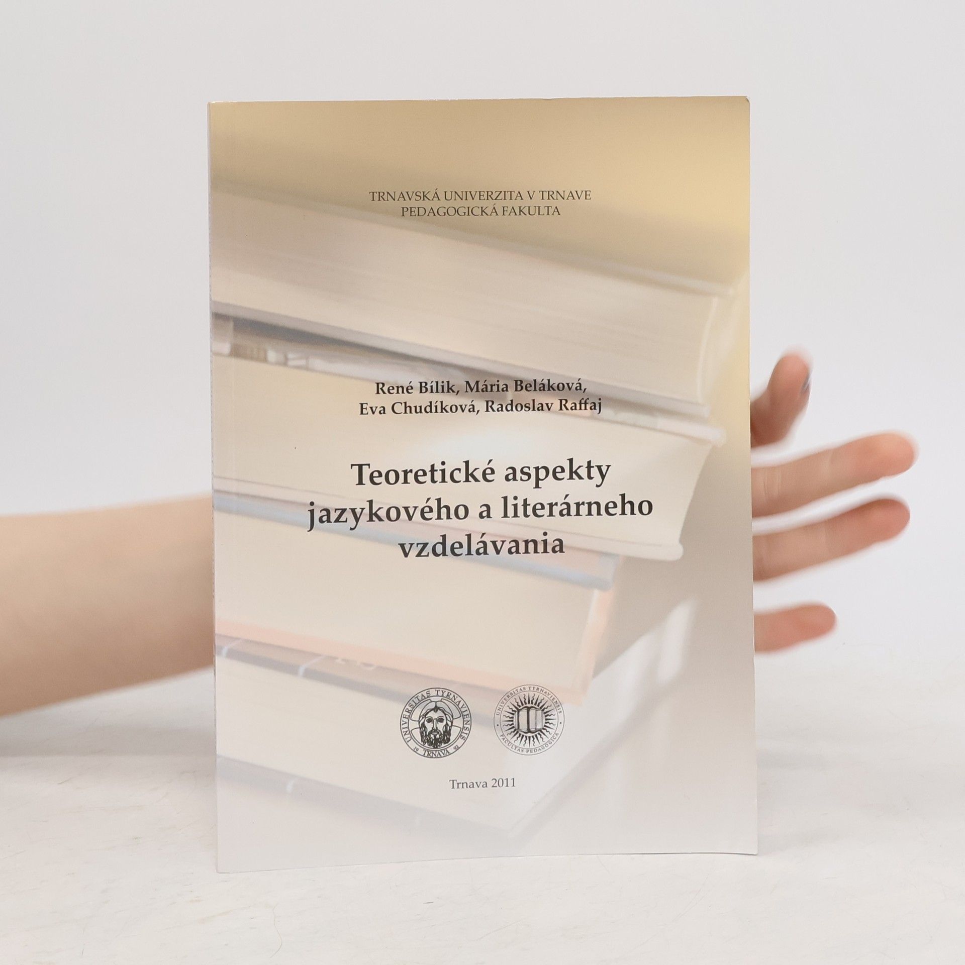 René Bílik Teoretické aspekty jazykového a literárneho vdelávania