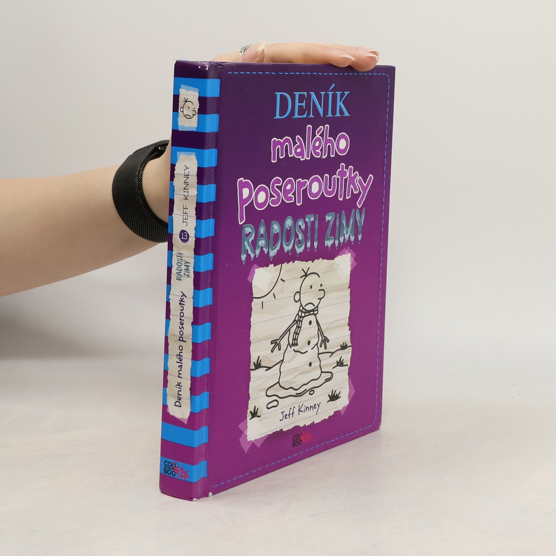 Jeff Kinney Deník malého poseroutky 13. Radosti zimy