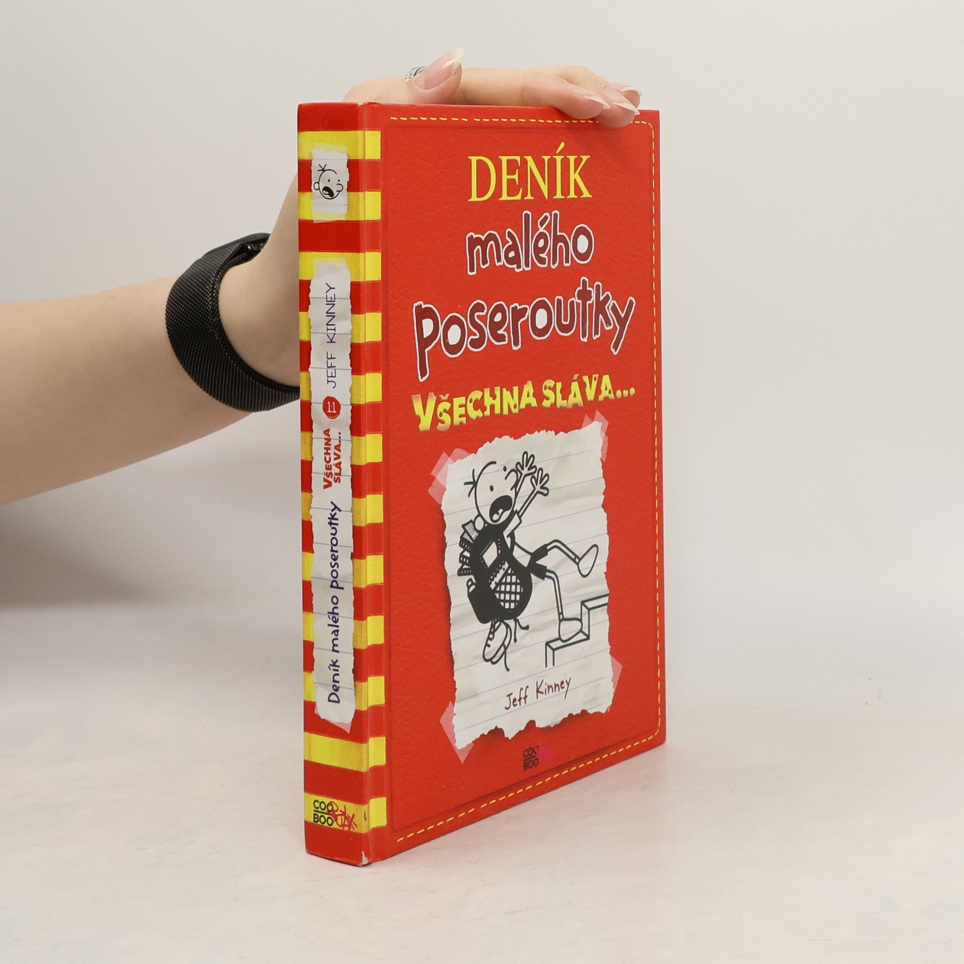 Jeff Kinney Deník malého poseroutky 11. Všechna sláva...