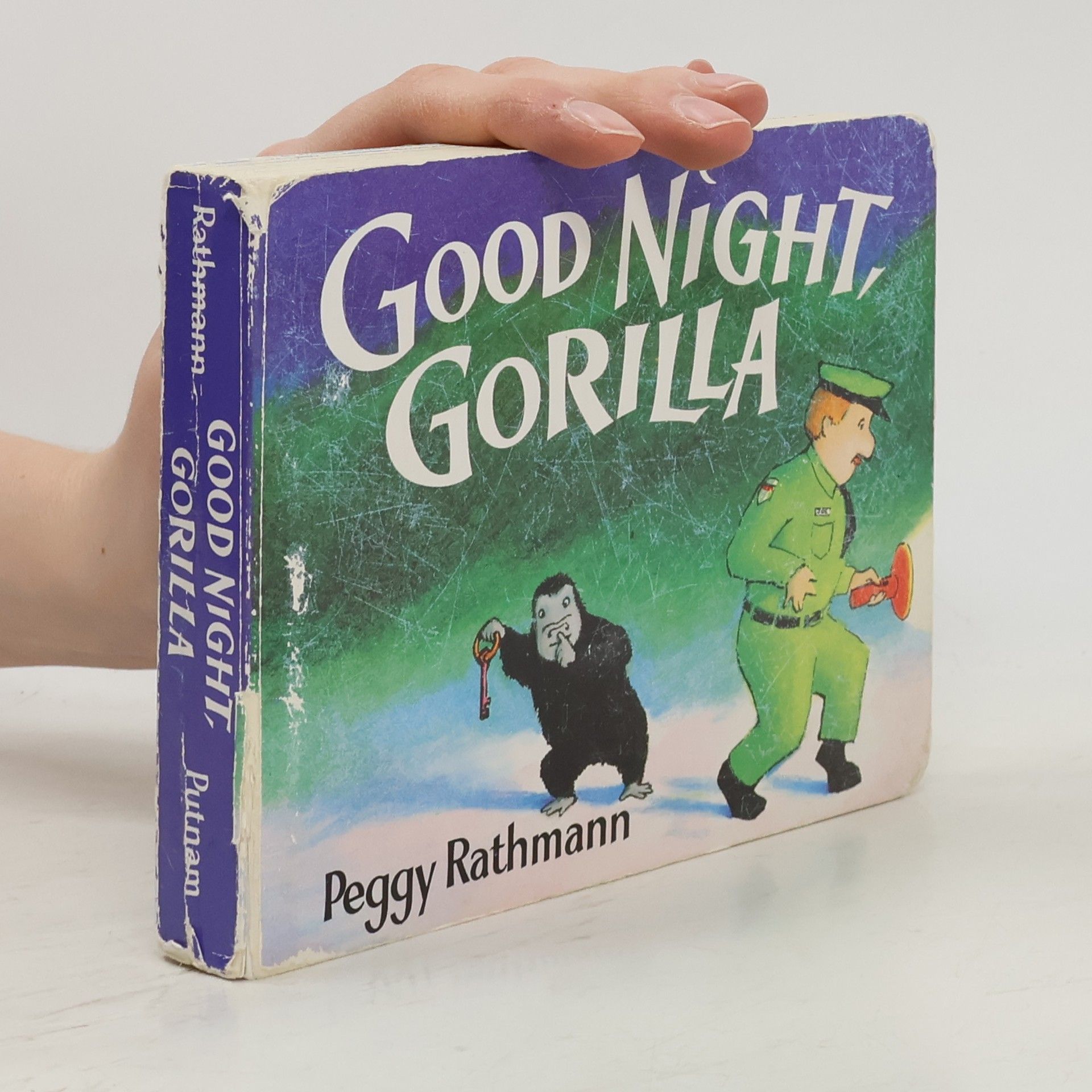 Peggy Rathmann Good night, gorilla!