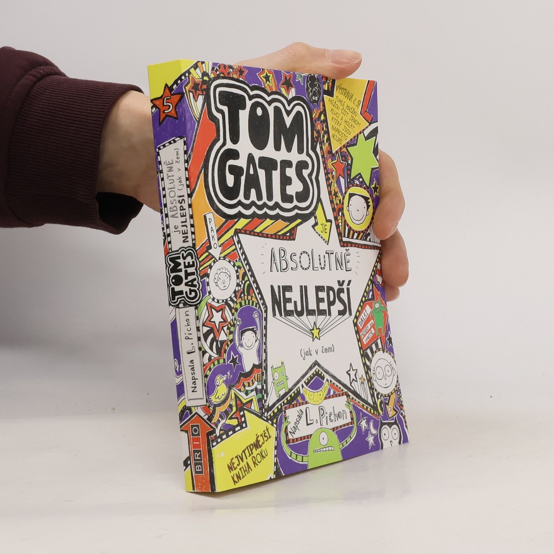 Liz Pichon Tom Gates je absolutně nejlepší (jak kdy)