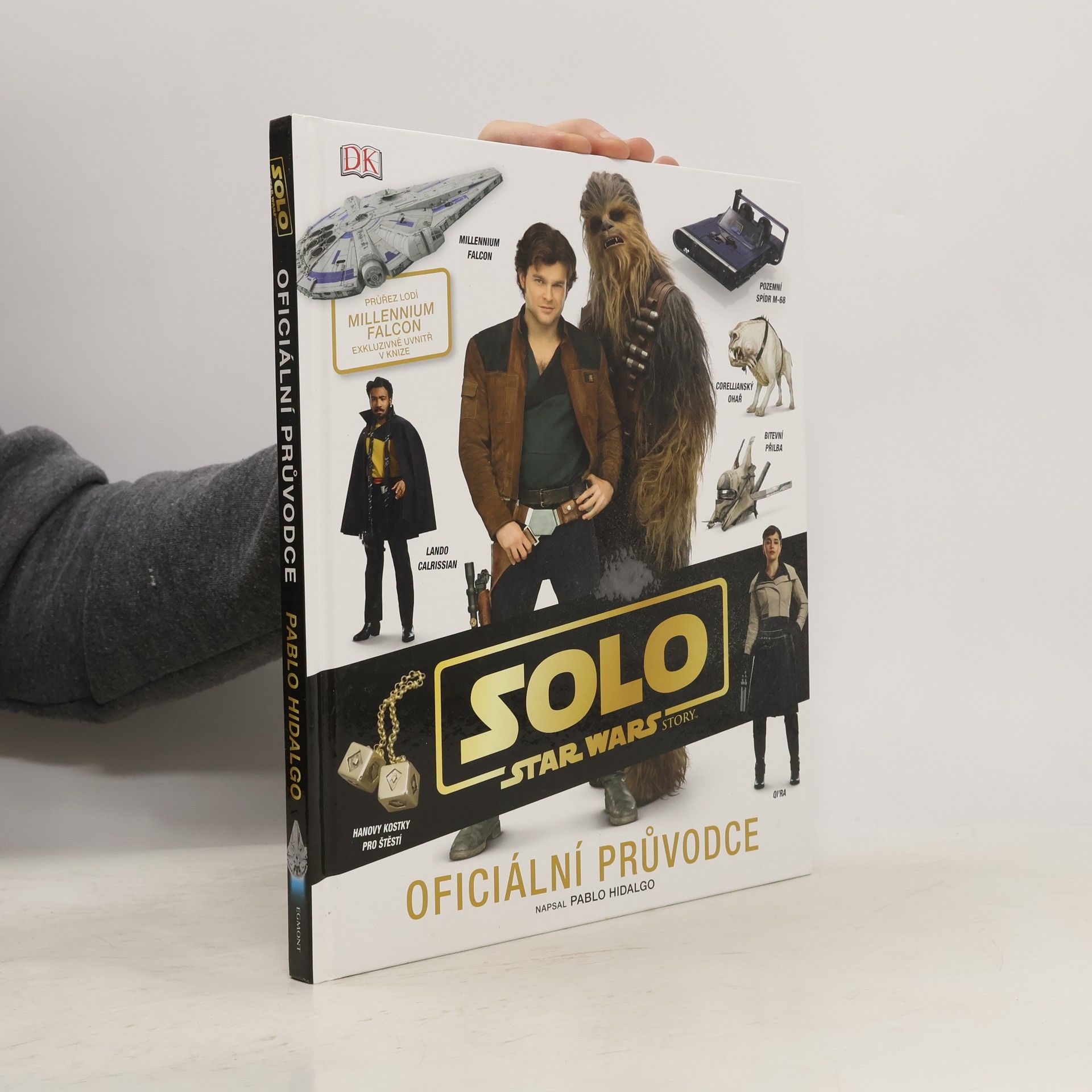 Pablo Hidalgo Star Wars: Han Solo - oficiální průvodce