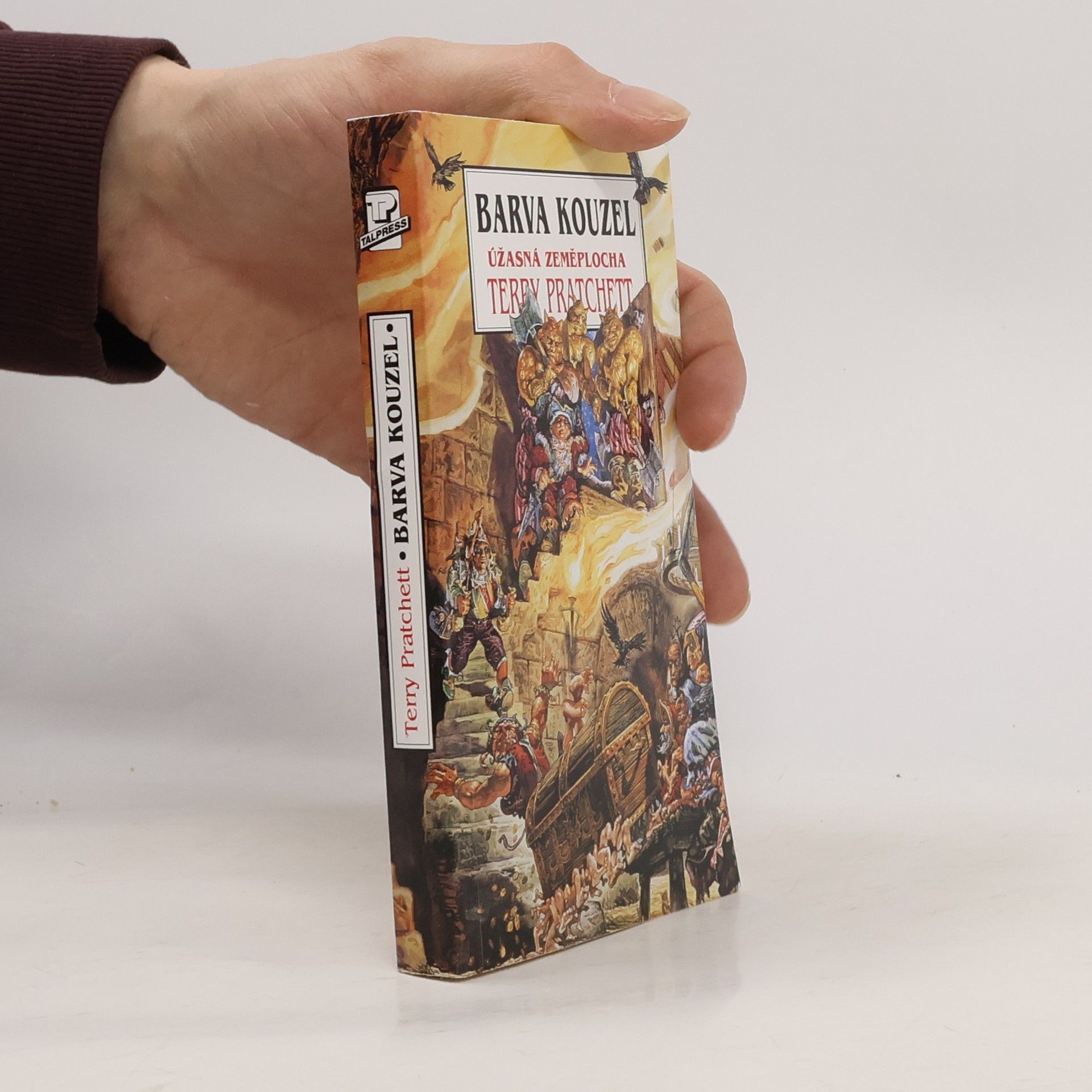 Terry Pratchett Barva kouzel