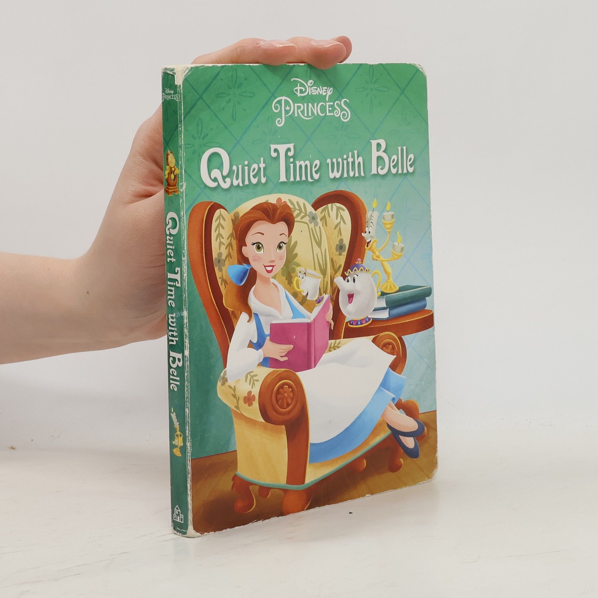 Disney Princess: Quiet Time with Belle