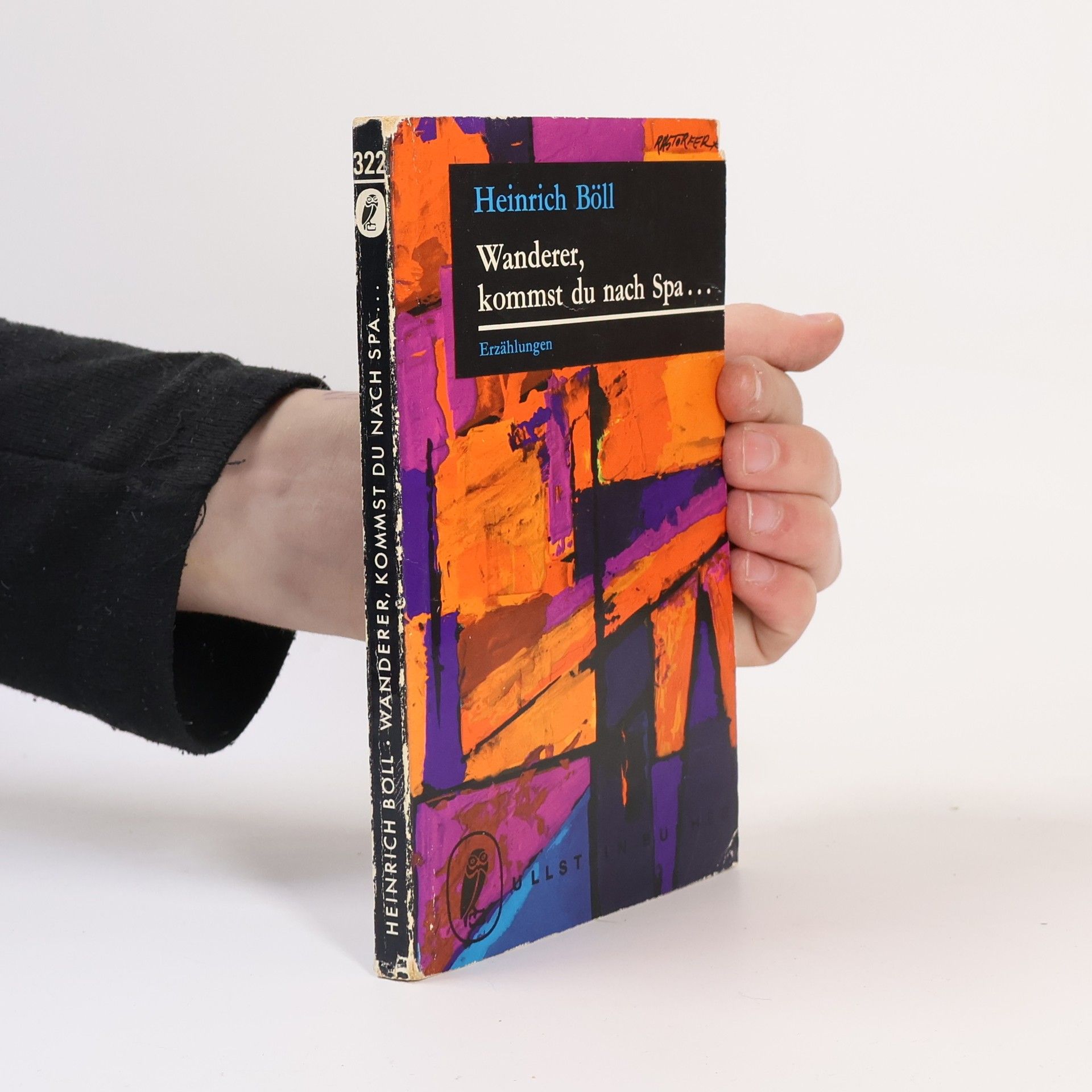 Heinrich Böll Wanderer, kommst du nach Spa....
