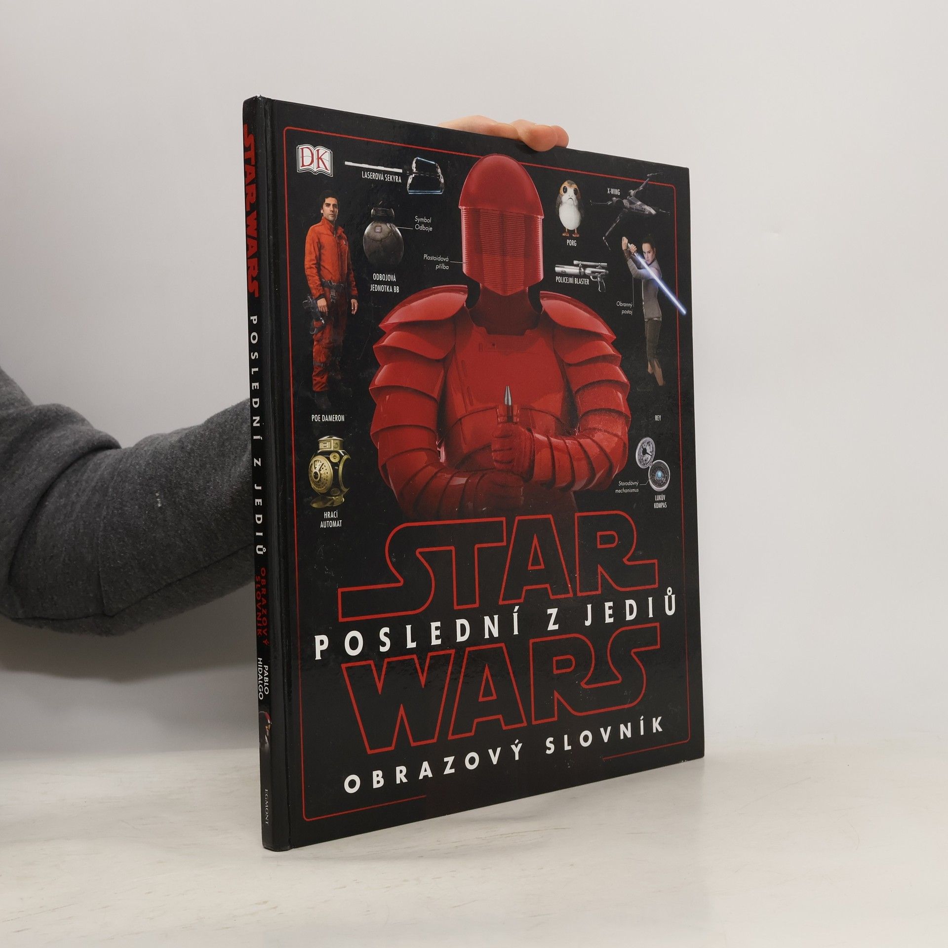 Pablo Hidalgo Star Wars - Poslední z Jediů - Obrazový slovník