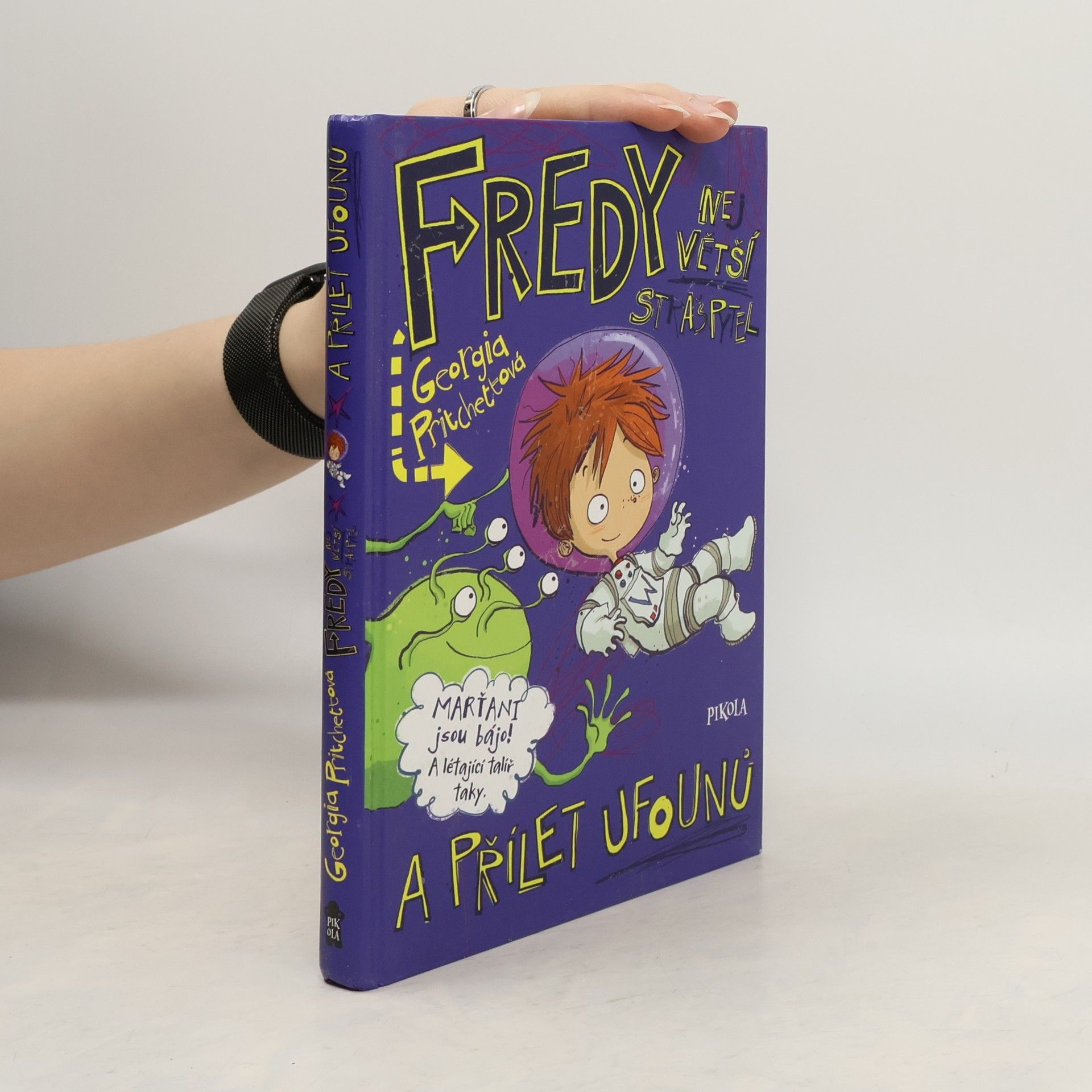 Georgia Pritchett Největší strašpytel a přílet ufounů