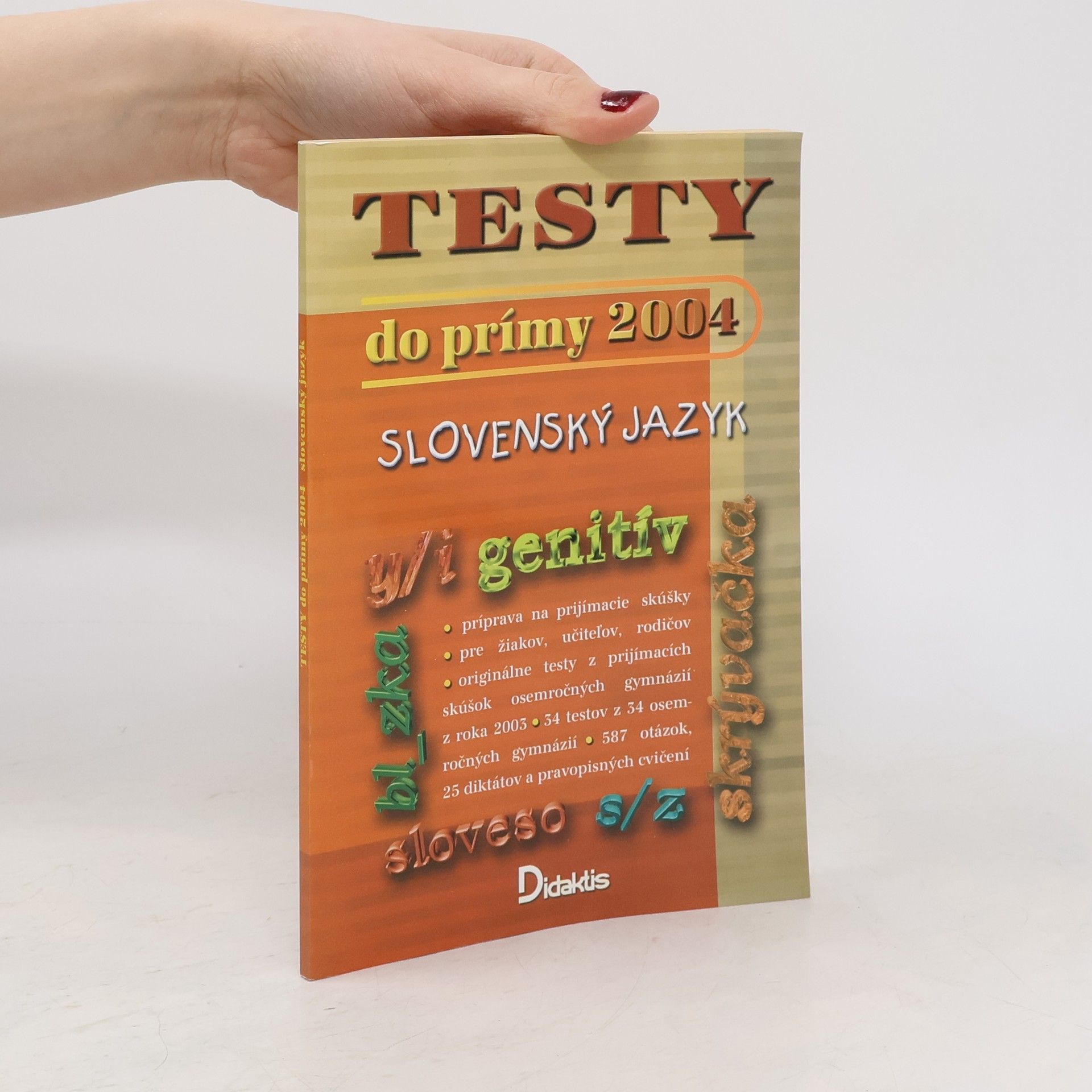 Kolektiv autorů Testy do prímy 2004