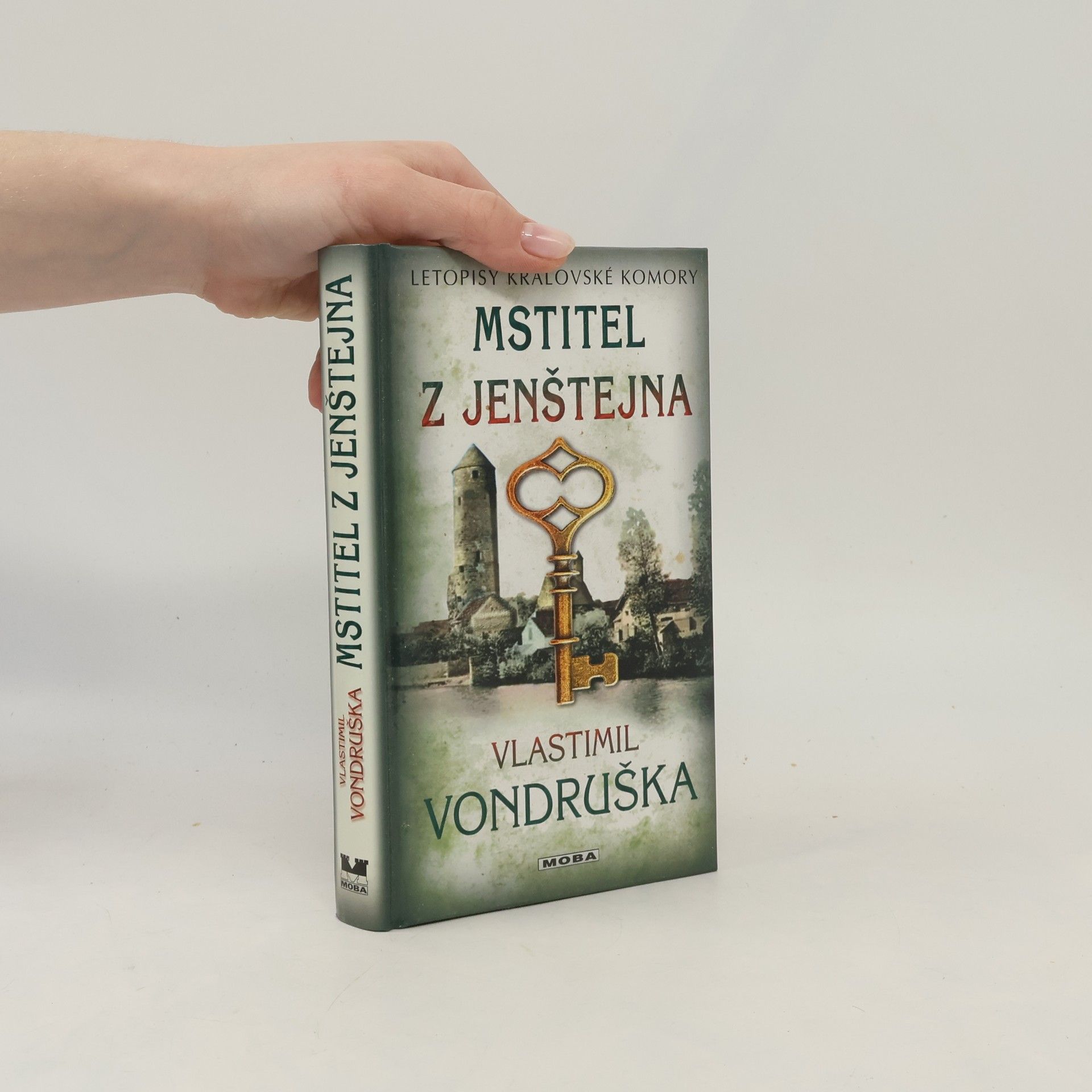 Vlastimil Vondruška Mstitel z Jenštejna