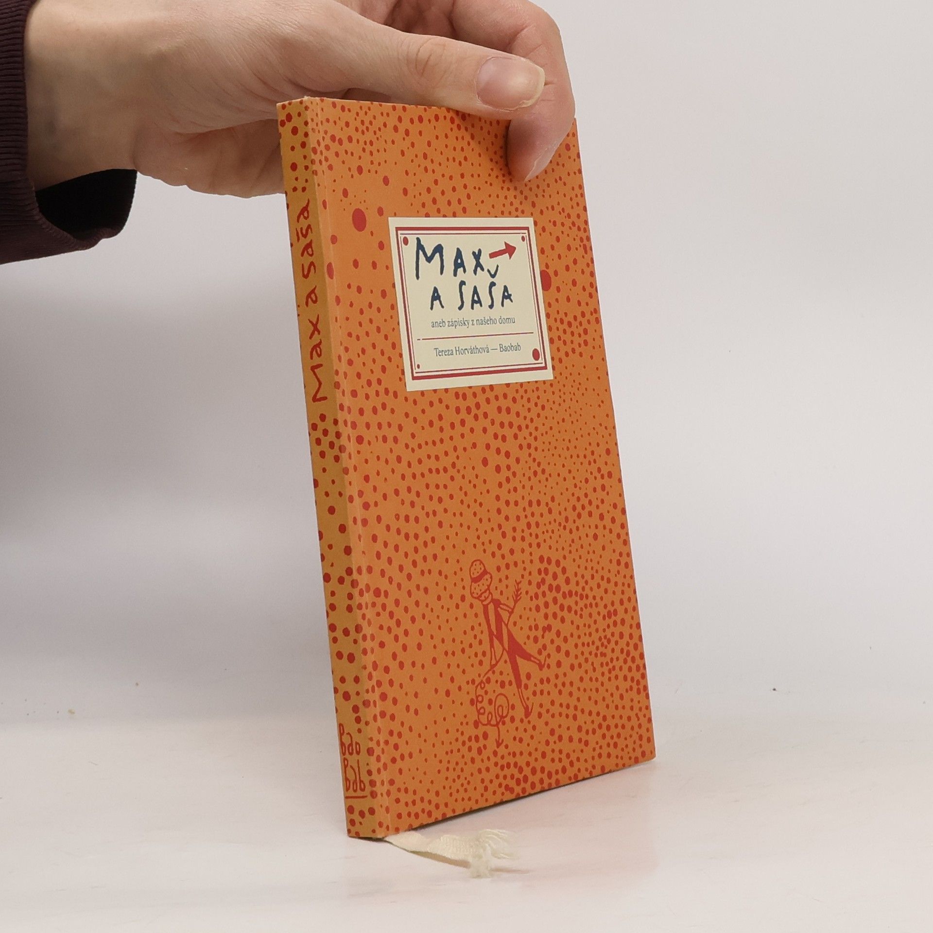 Tereza Horvathová Max a Saša aneb zápisky z našeho domu