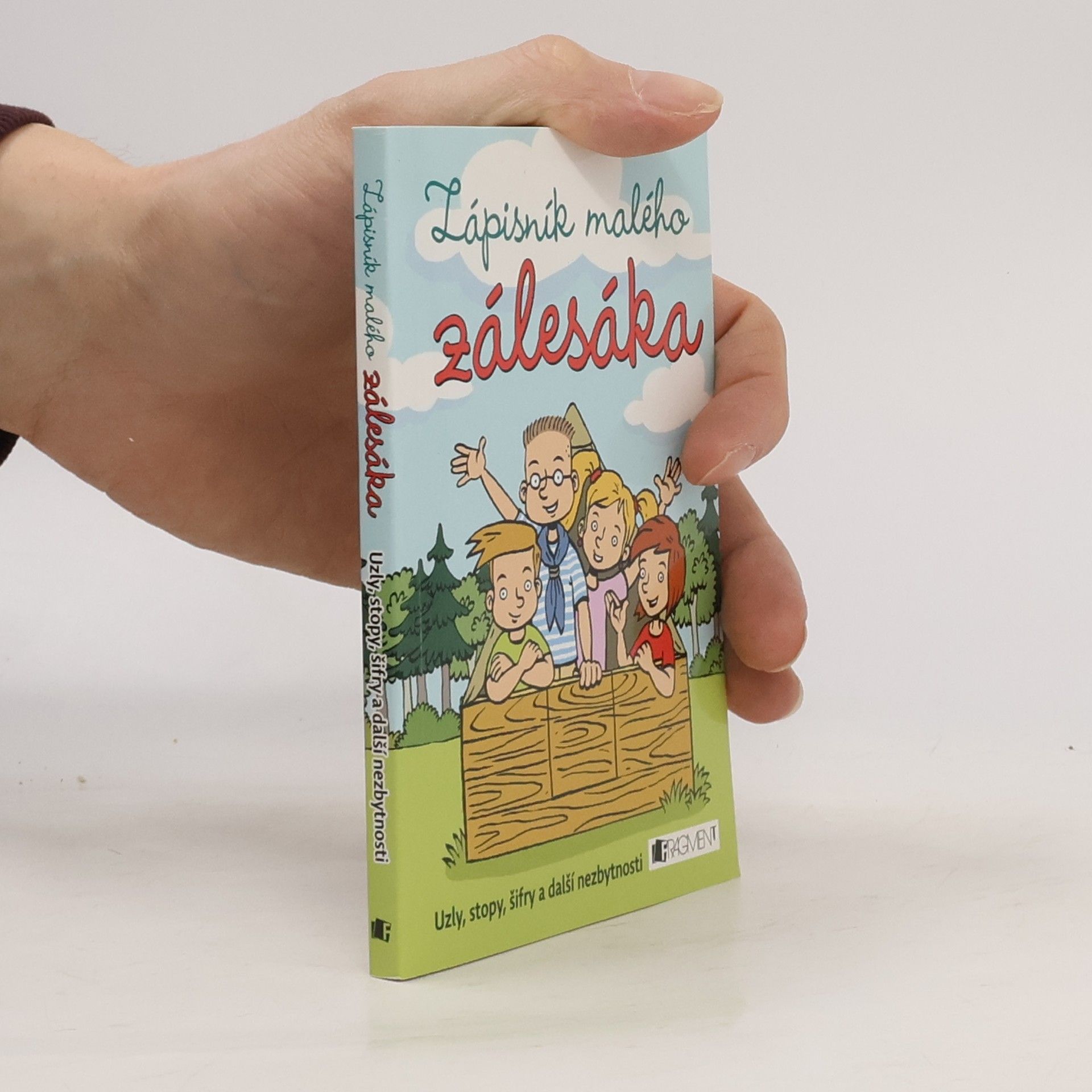 Zdeněk Chval Zápisník malého zálesáka