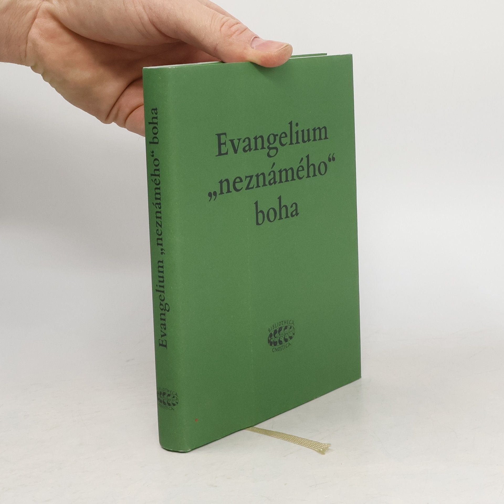 Jan Kozák Evangelium "neznámého" boha