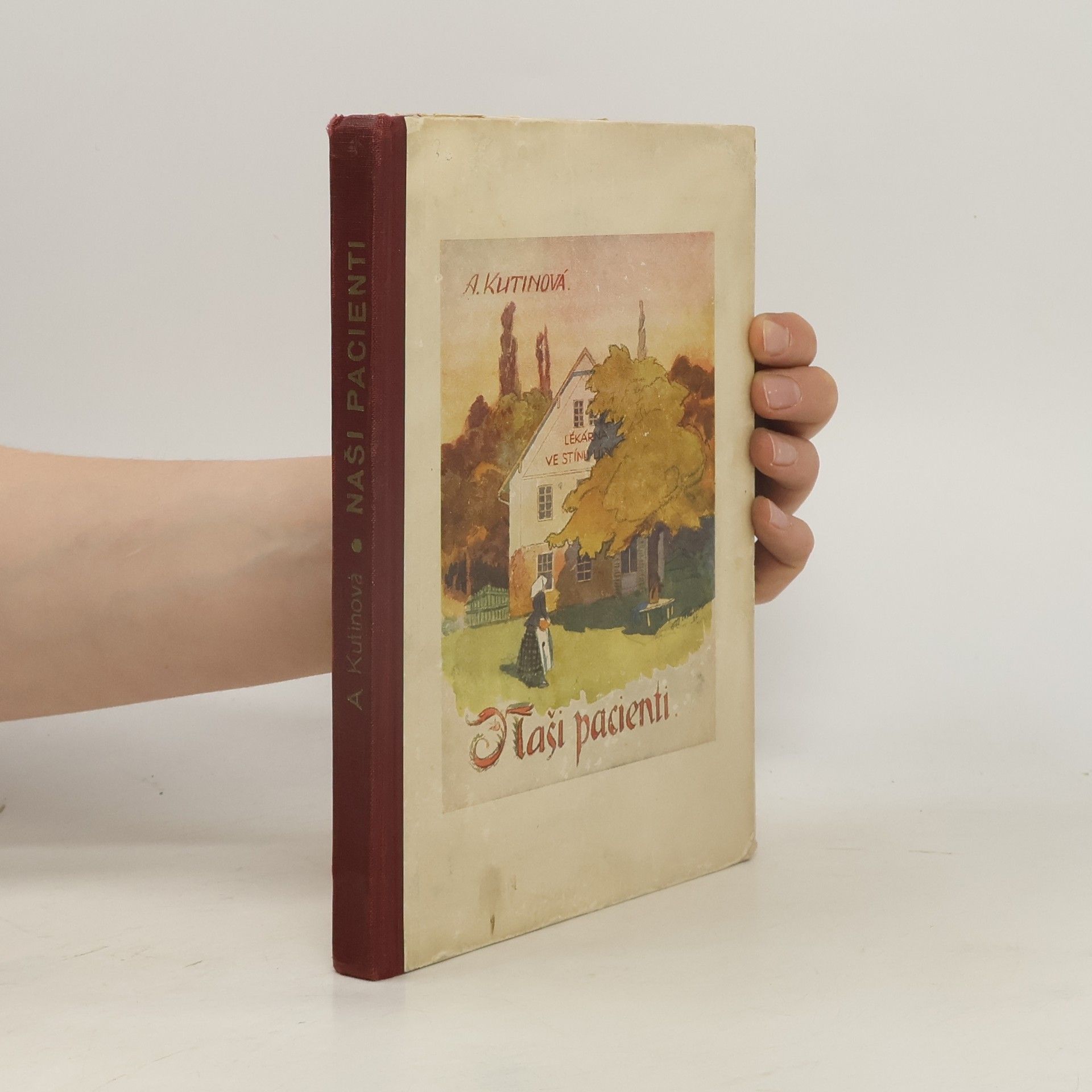 Amálie Kutinová Naši pacienti. Obrázky z venkovské lékárny
