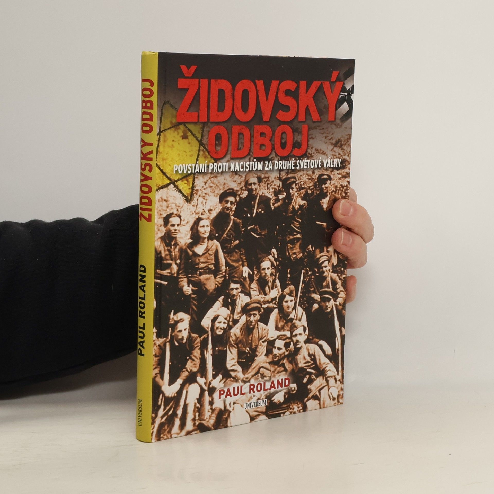 Paul Roland Židovský odboj: Povstání proti nacistům za druhé světové války