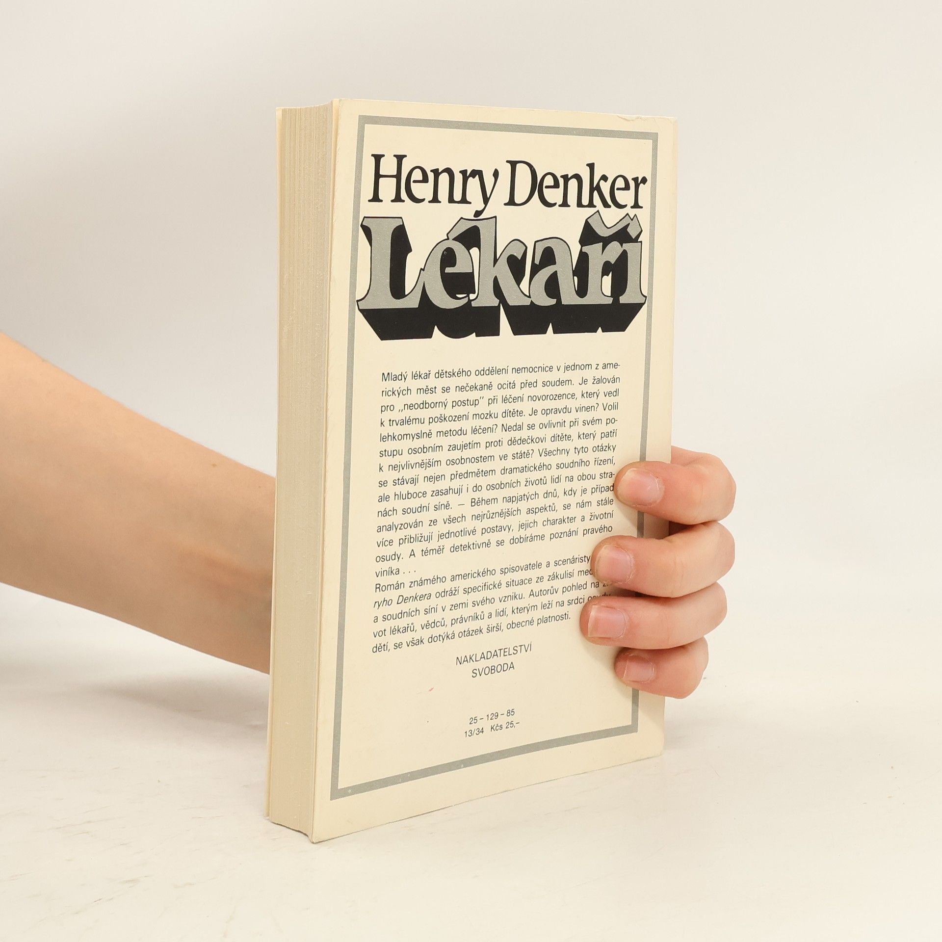 Henry Denker Lékaři
