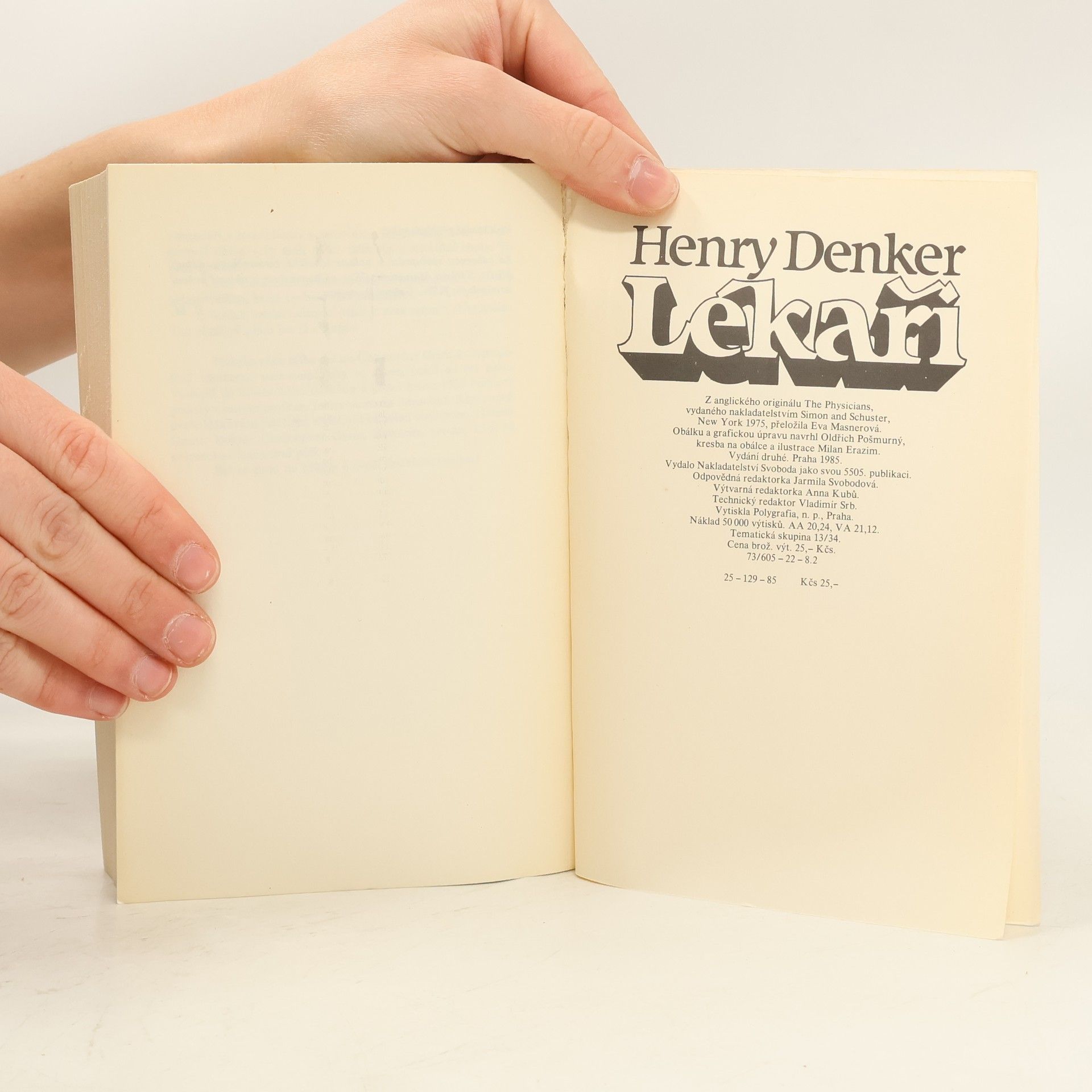 Henry Denker Lékaři