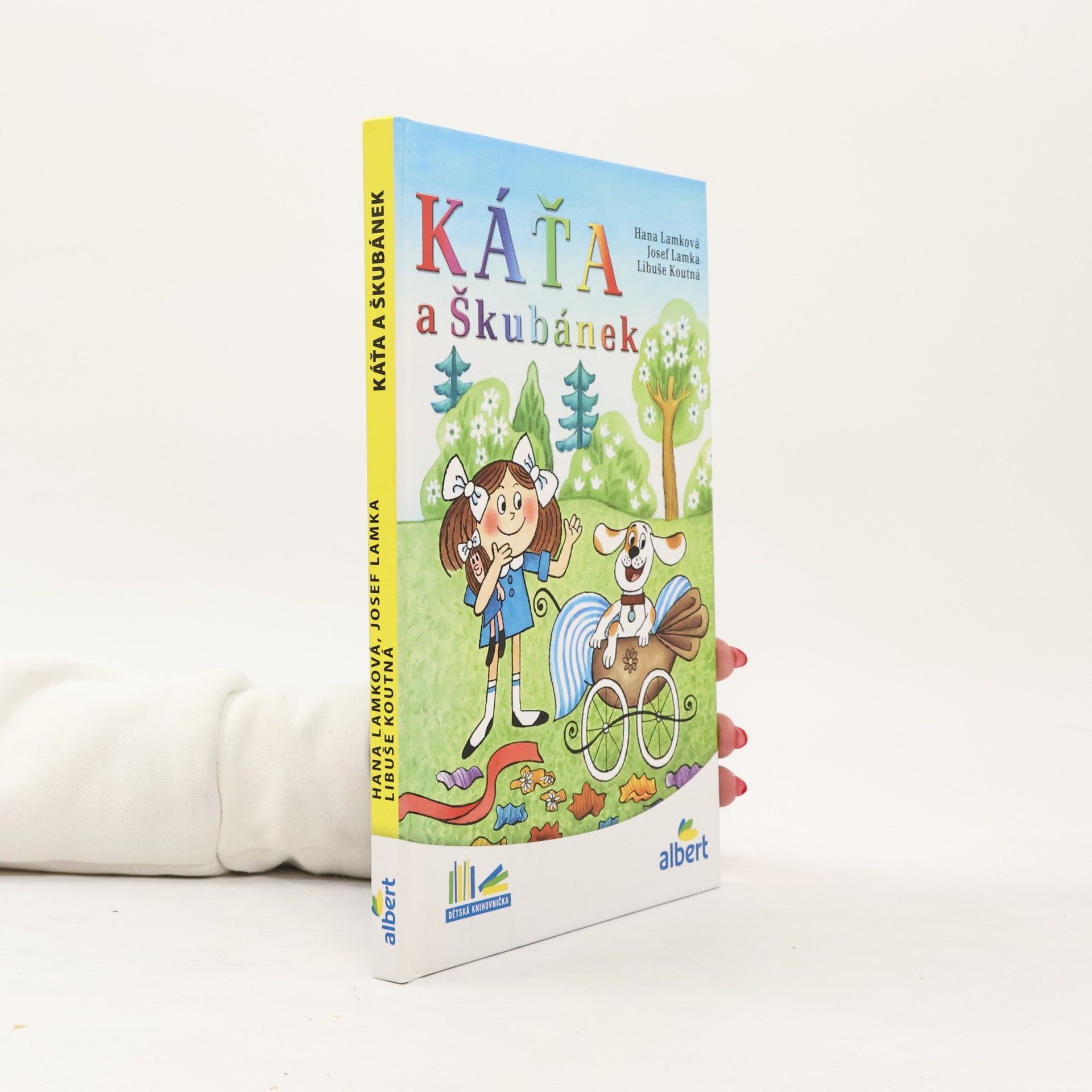 Hana Lamková Káťa a Škubánek