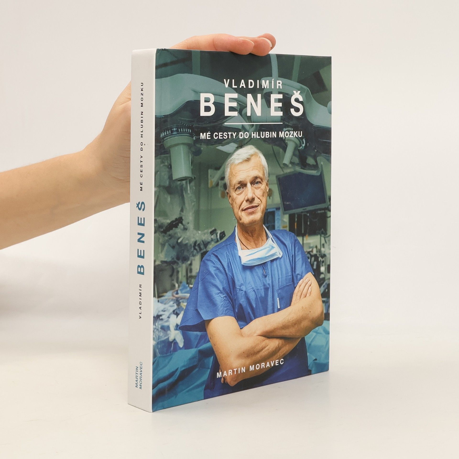 Vladimír Beneš Vladimír Beneš. Mé cesty do hlubin mozku