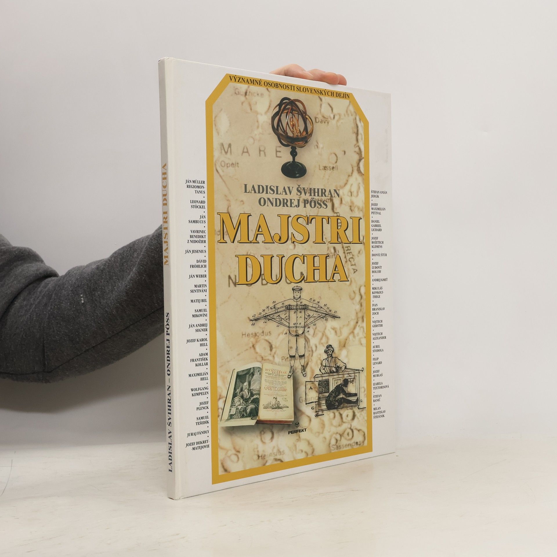 Ladislav Švihran Majstri ducha