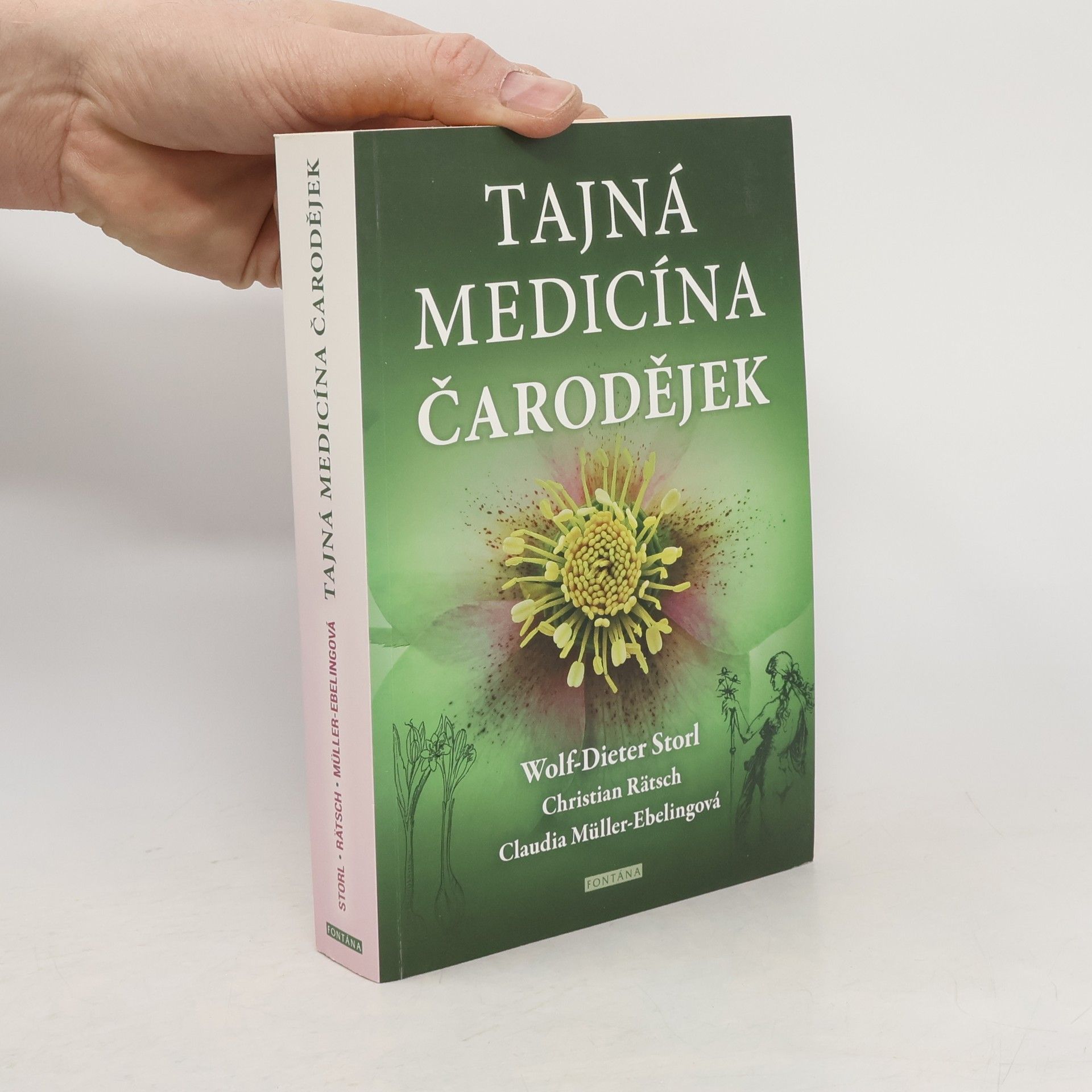 Wolf Dieter Storl Tajná medicína čarodějek