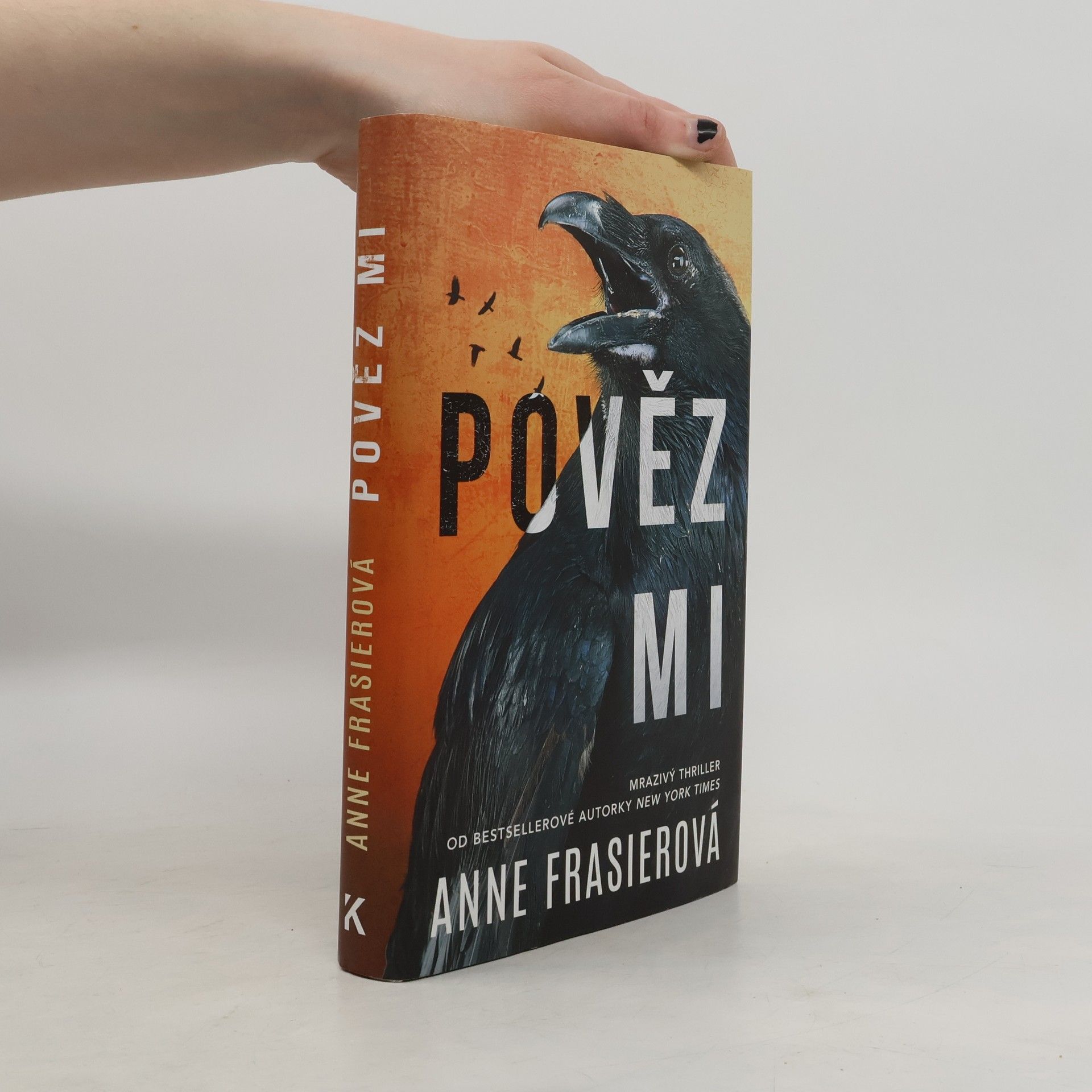 Anne Frasier Pověz mi