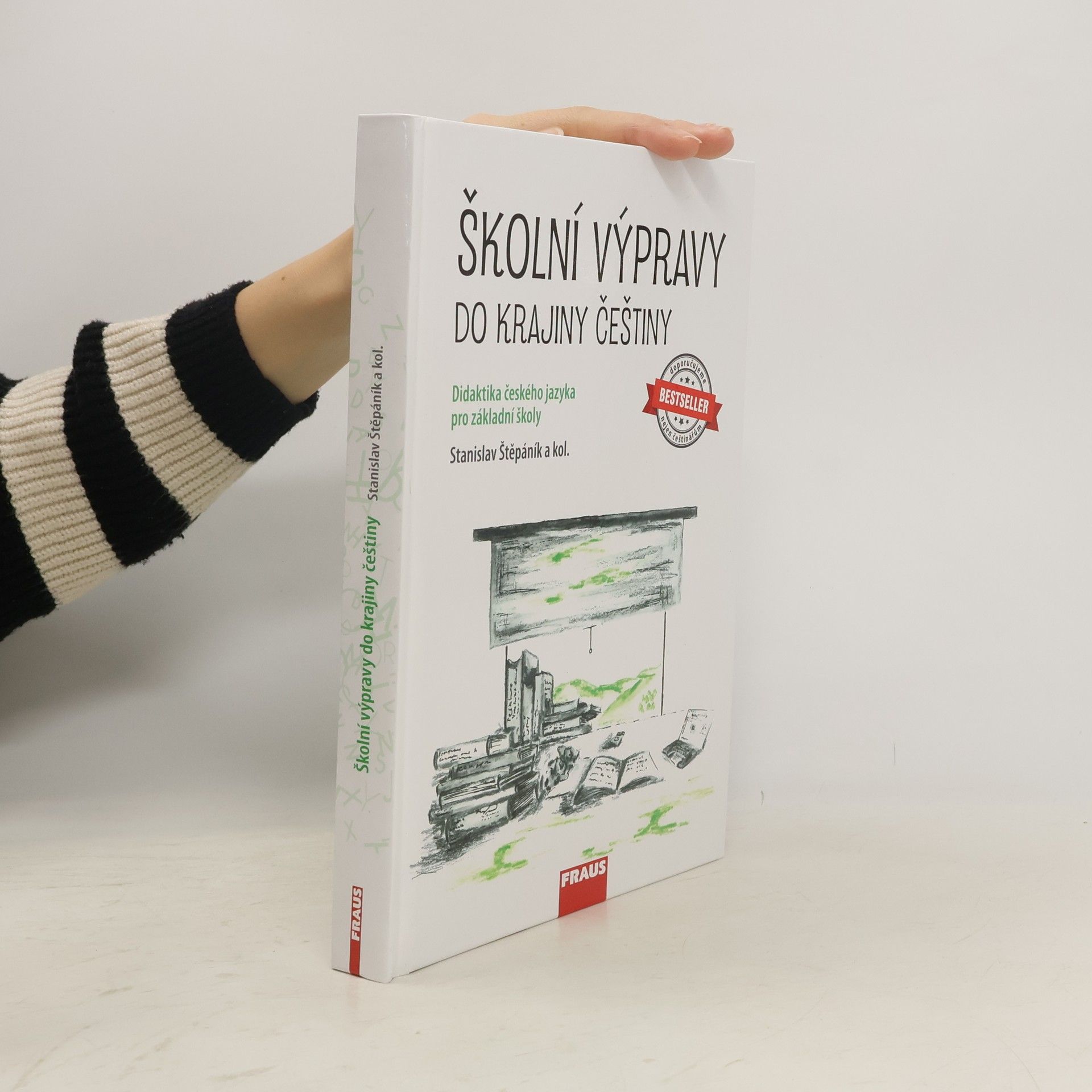 Stanislav Štěpáník Školní výpravy do krajiny češtiny