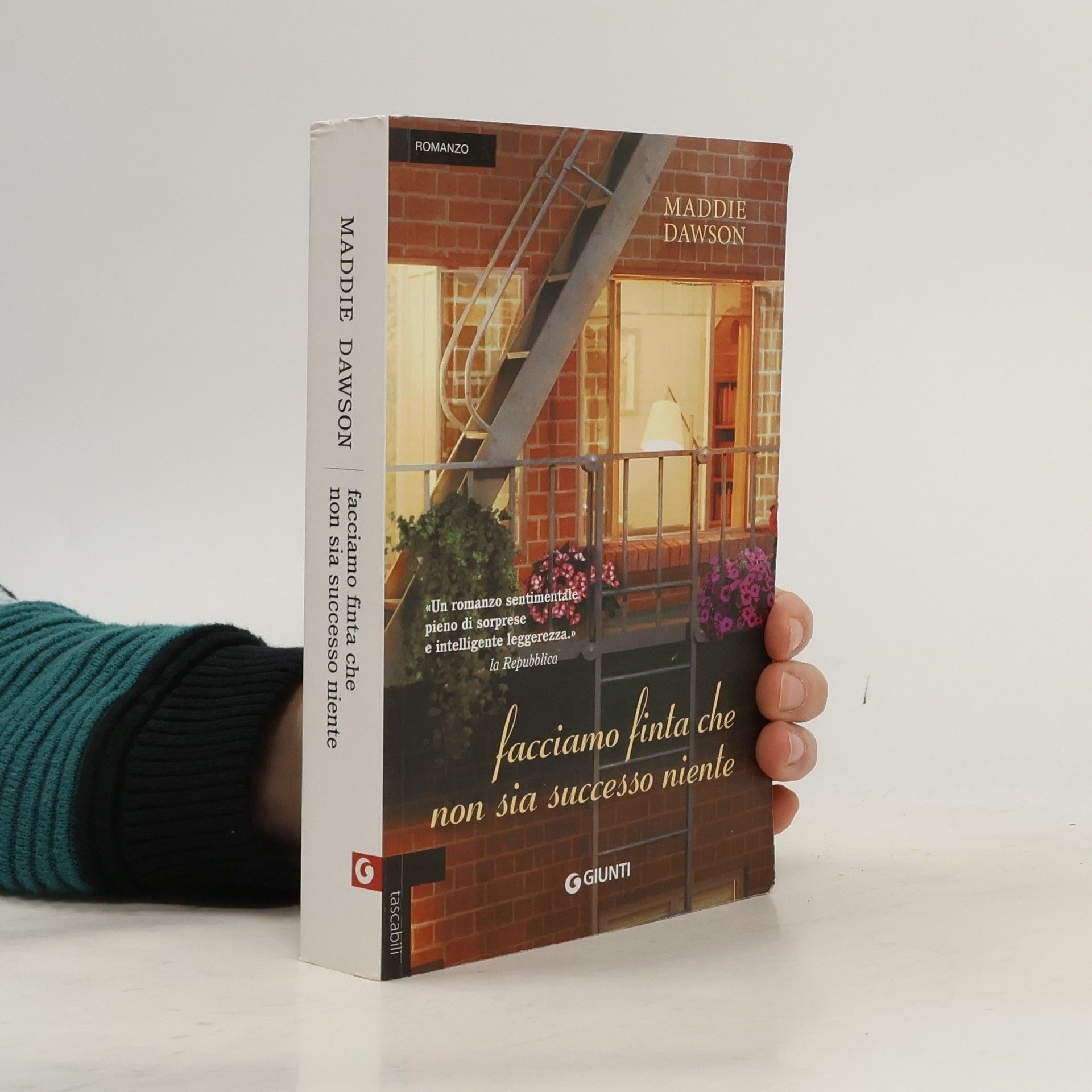 Facciamo finta che non sia successo niente