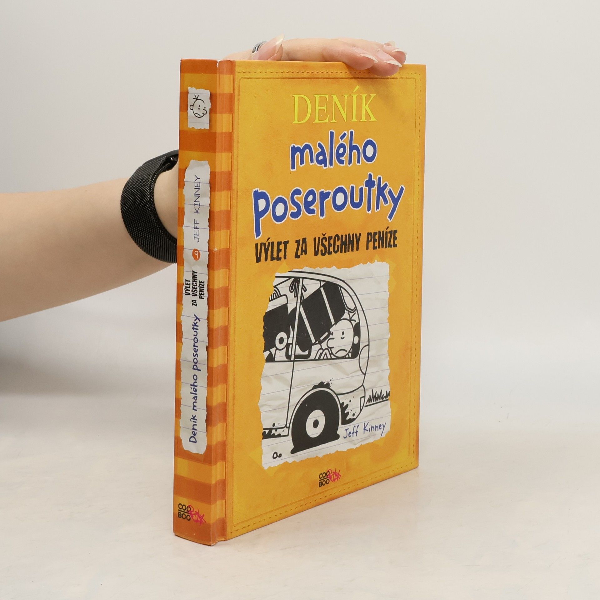Jeff Kinney Deník malého poseroutky 9. Výlet za všechny peníze