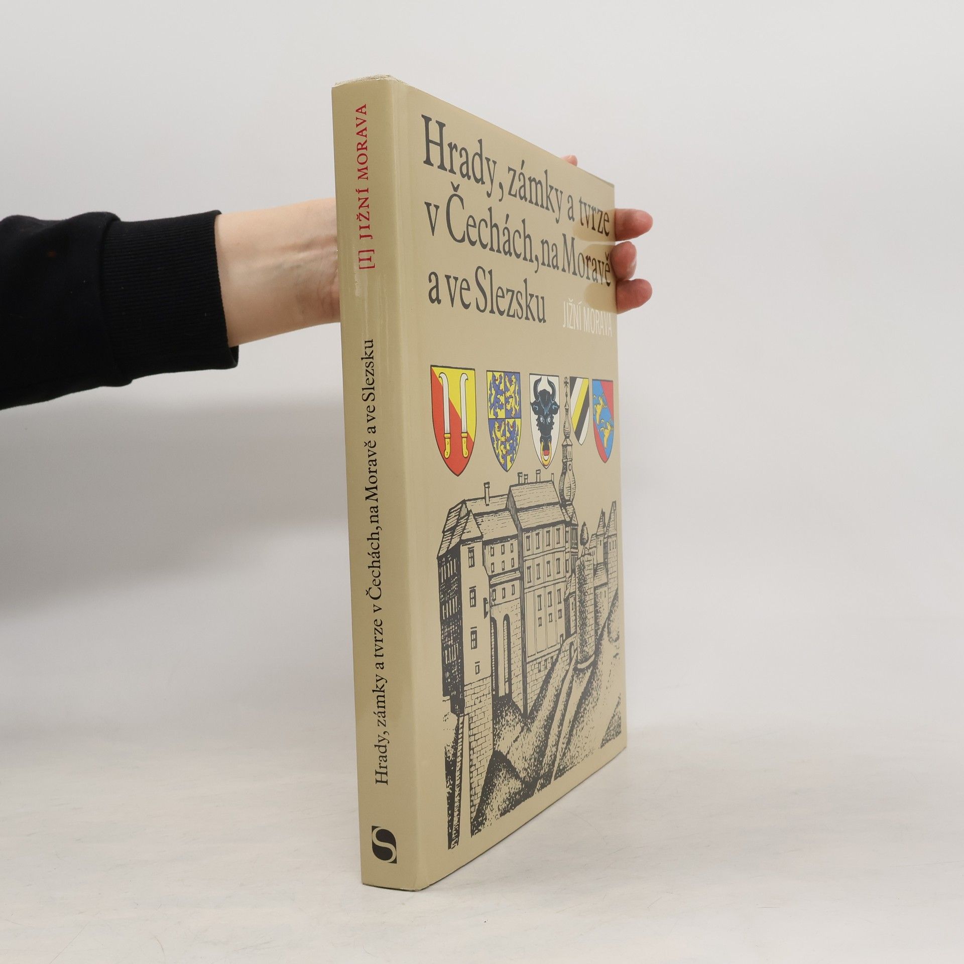 Collectif d'auteurs Hrady, zámky a tvrze v Čechách, na Moravě a ve Slezsku I. Jižní Morava