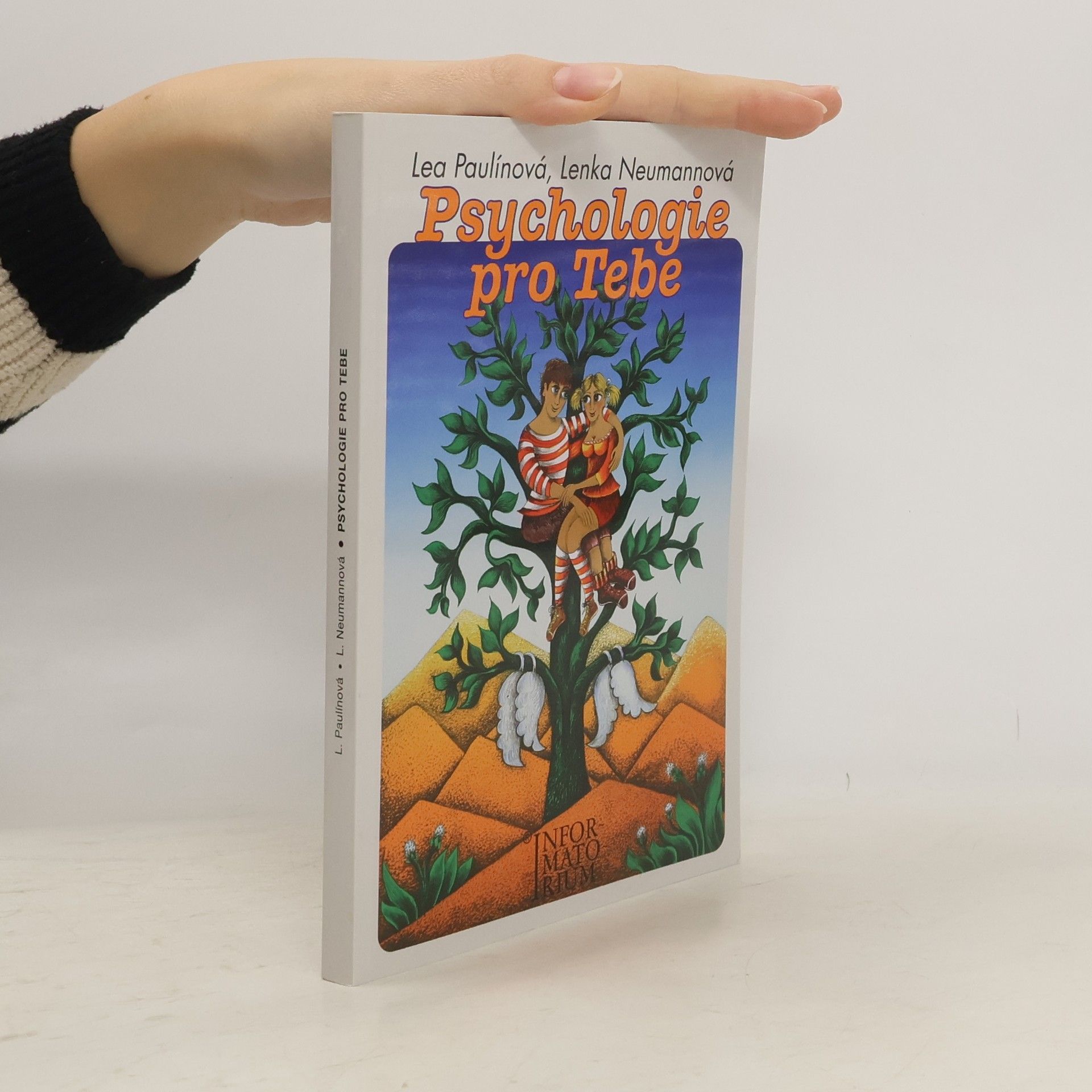 Lenka Neumannová Psychologie pro Tebe