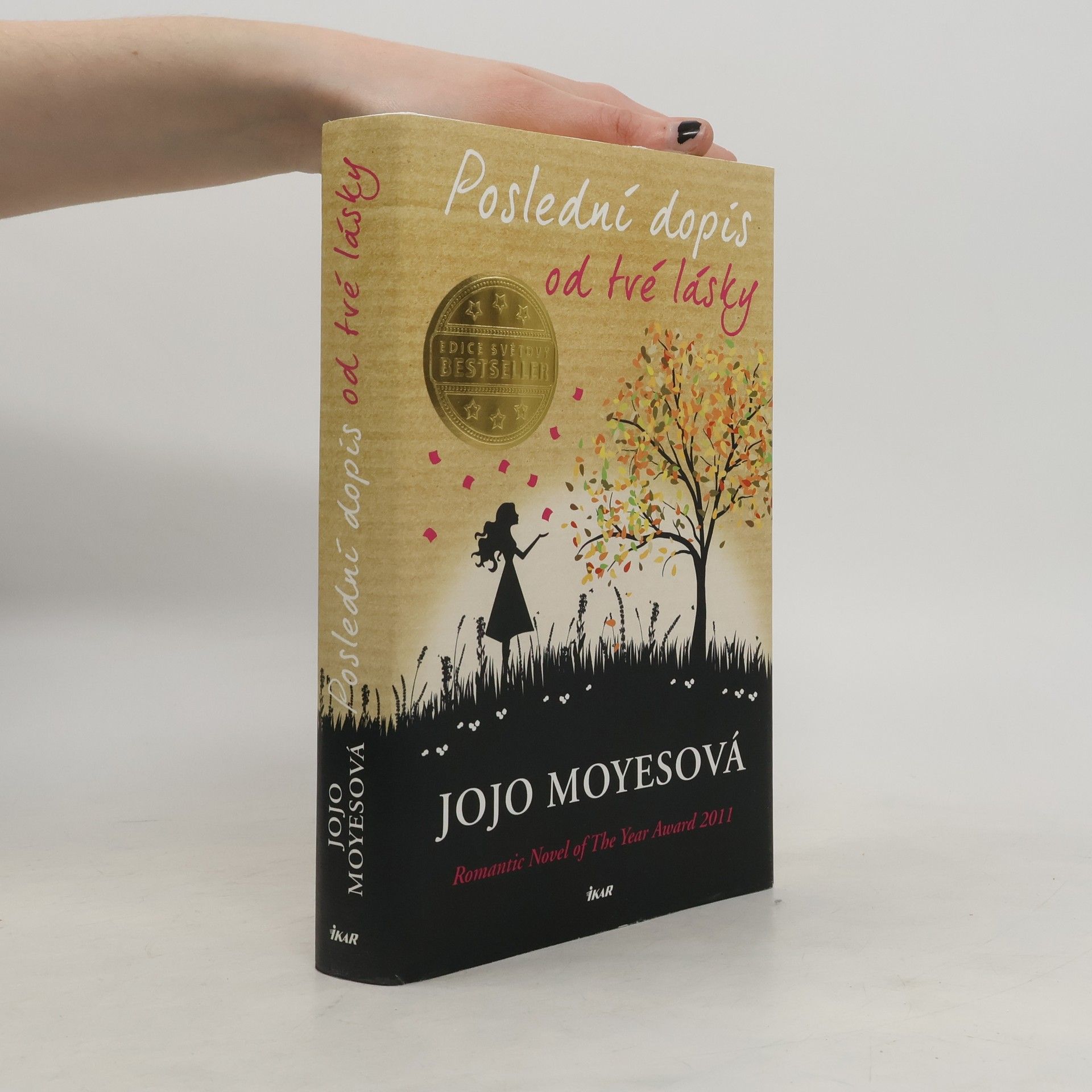 Jojo Moyes Poslední dopis od tvé lásky