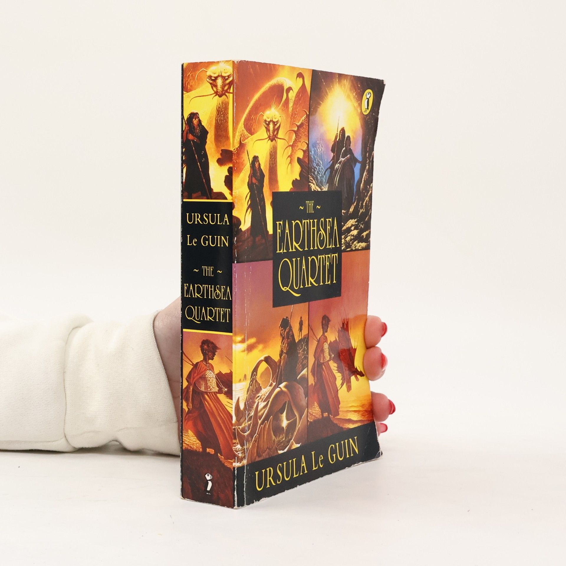 Ursula Kroeberová Le Guinová The earthsea quartet