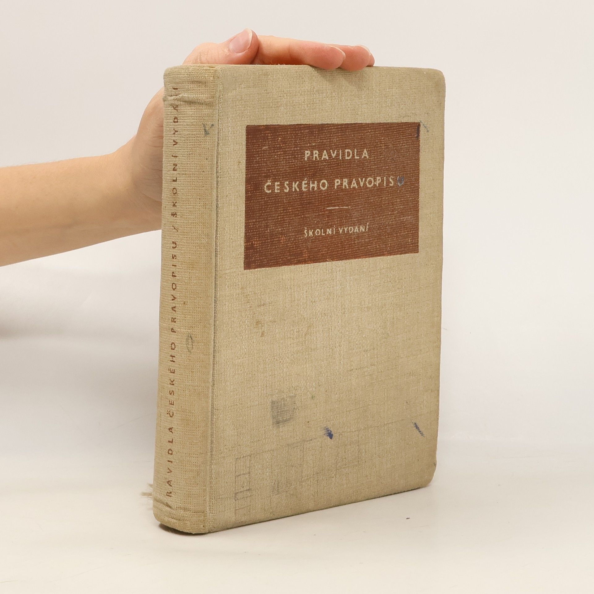 Kolektív autorov Pravidla českého pravopisu