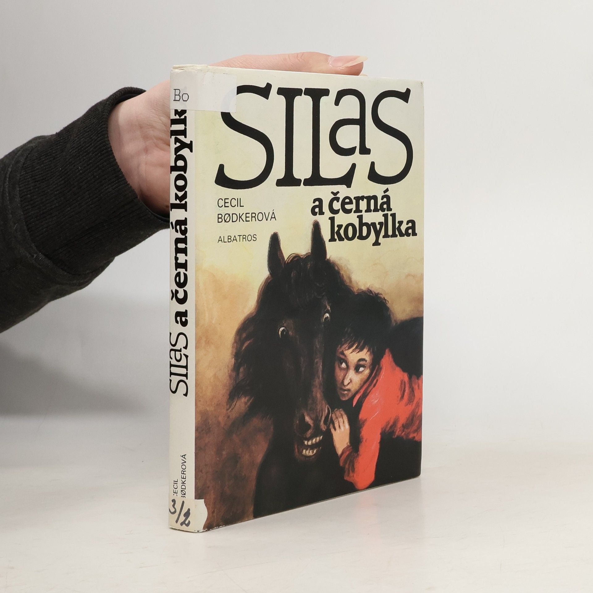 Jan Černý Silas a černá kobylka