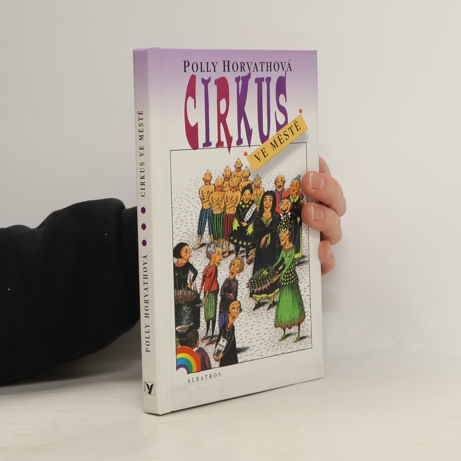 Polly Horvath Cirkus ve městě